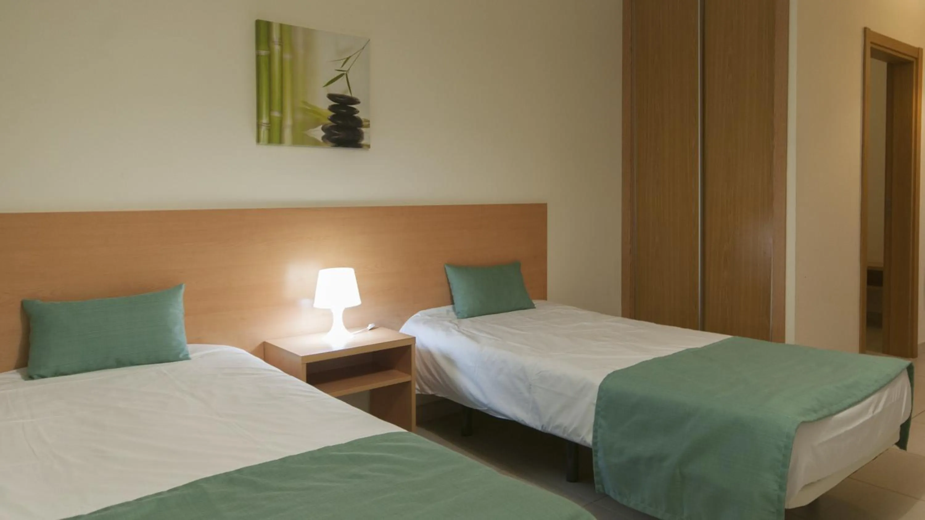 Bedroom, Bed in Studio 17 by Atlantichotels - AL