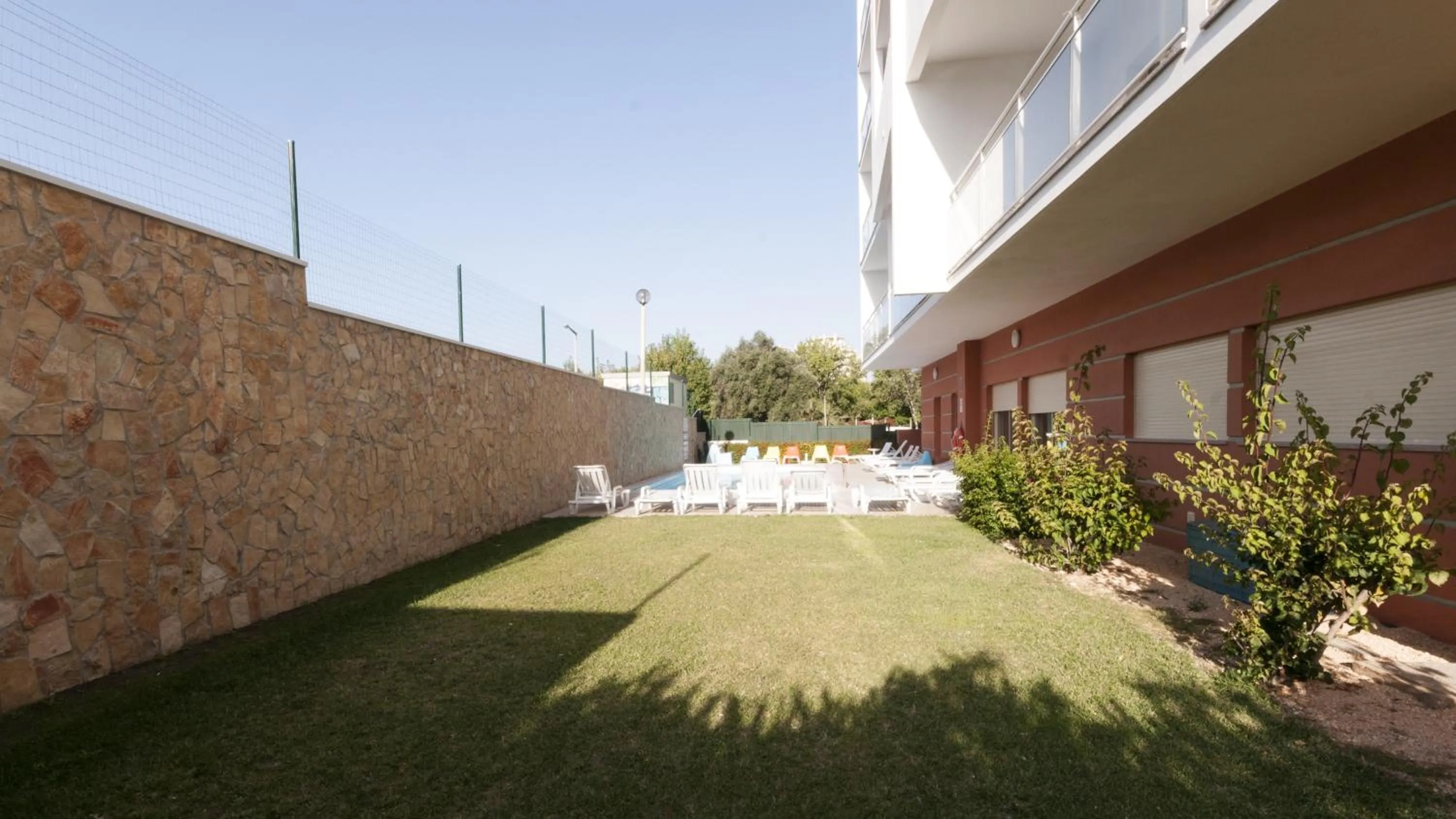 Garden in Studio 17 by Atlantichotels - AL