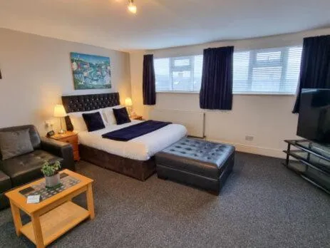 Superior King Room in Q - Accommodation