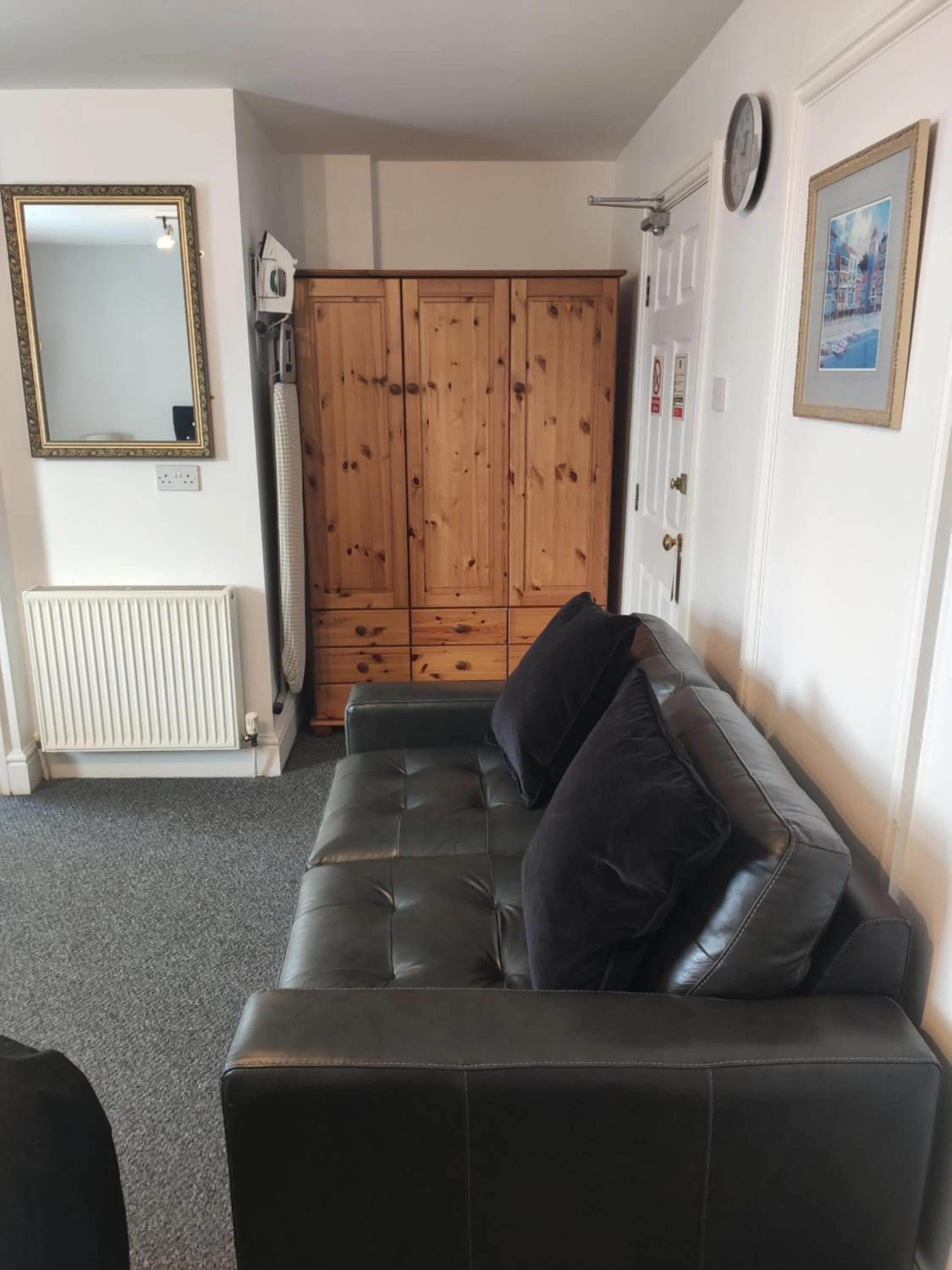 Seating area in Q Accommodation