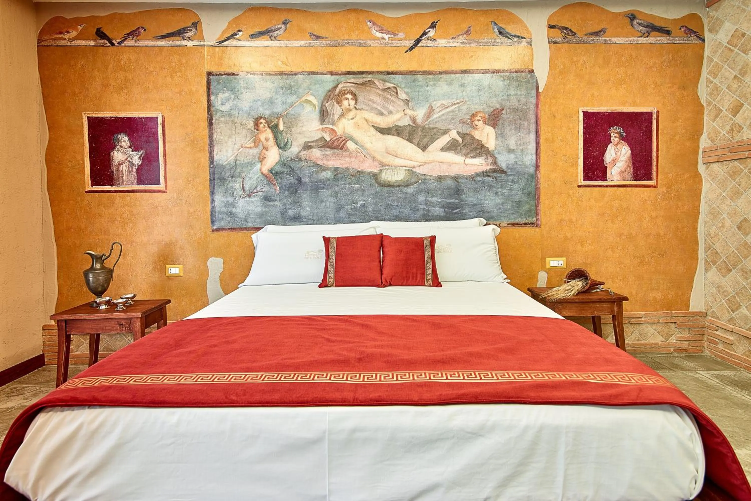 Bed in Hotel del Sole