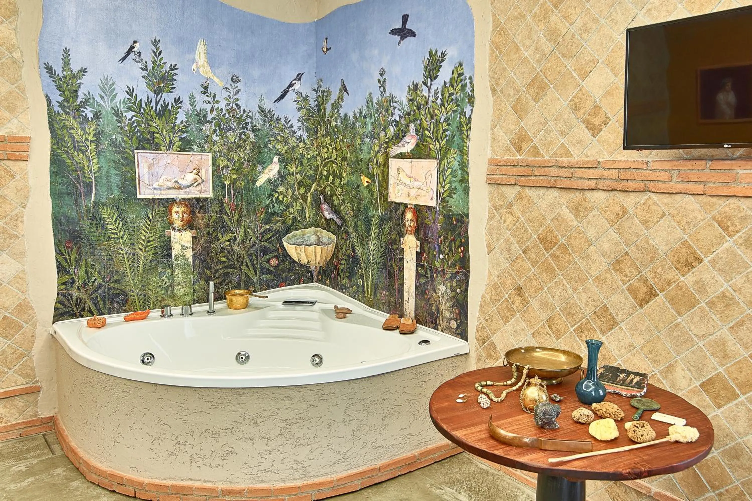 Bedroom in Hotel del Sole