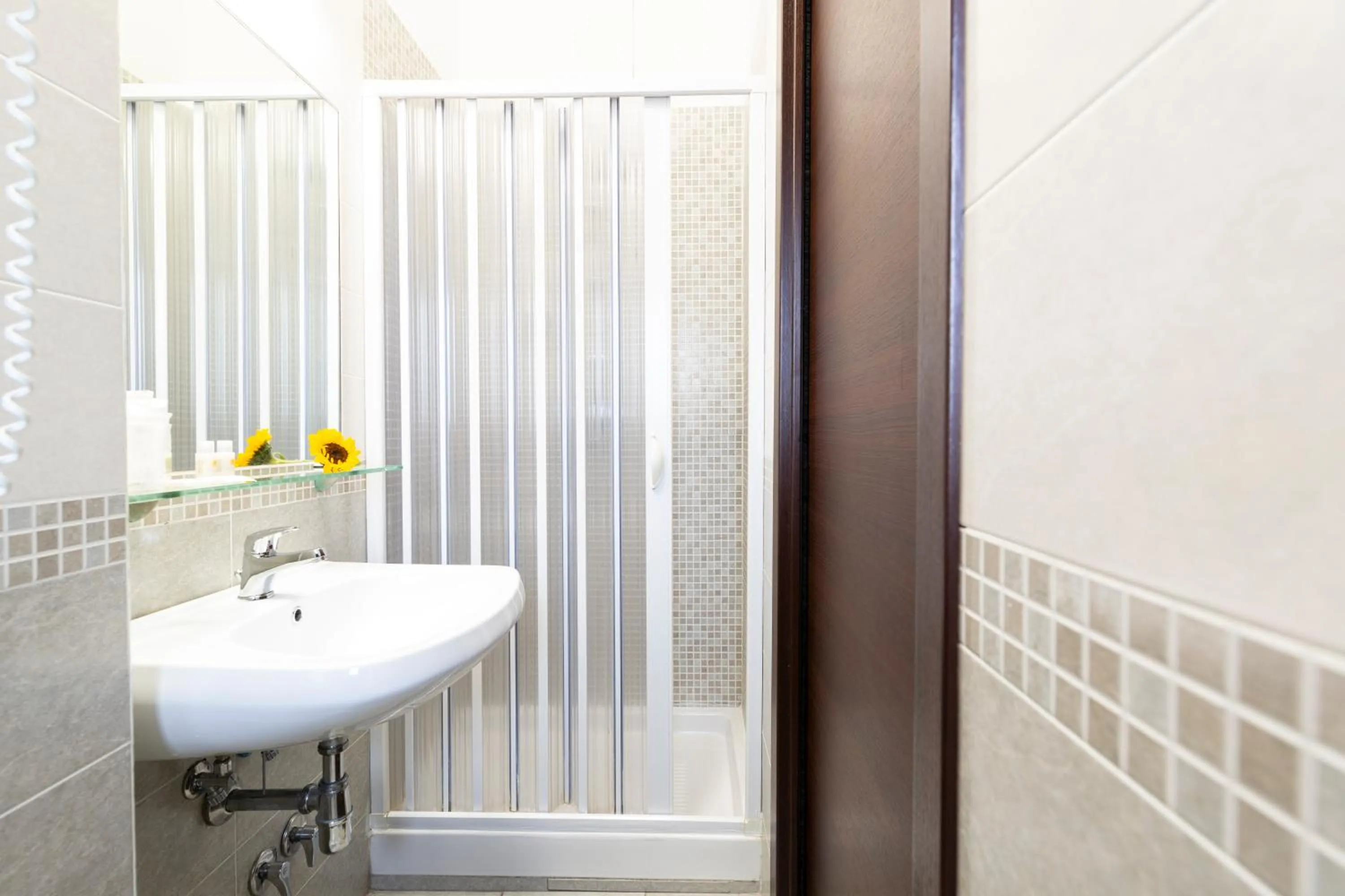 Bathroom in Hotel del Sole