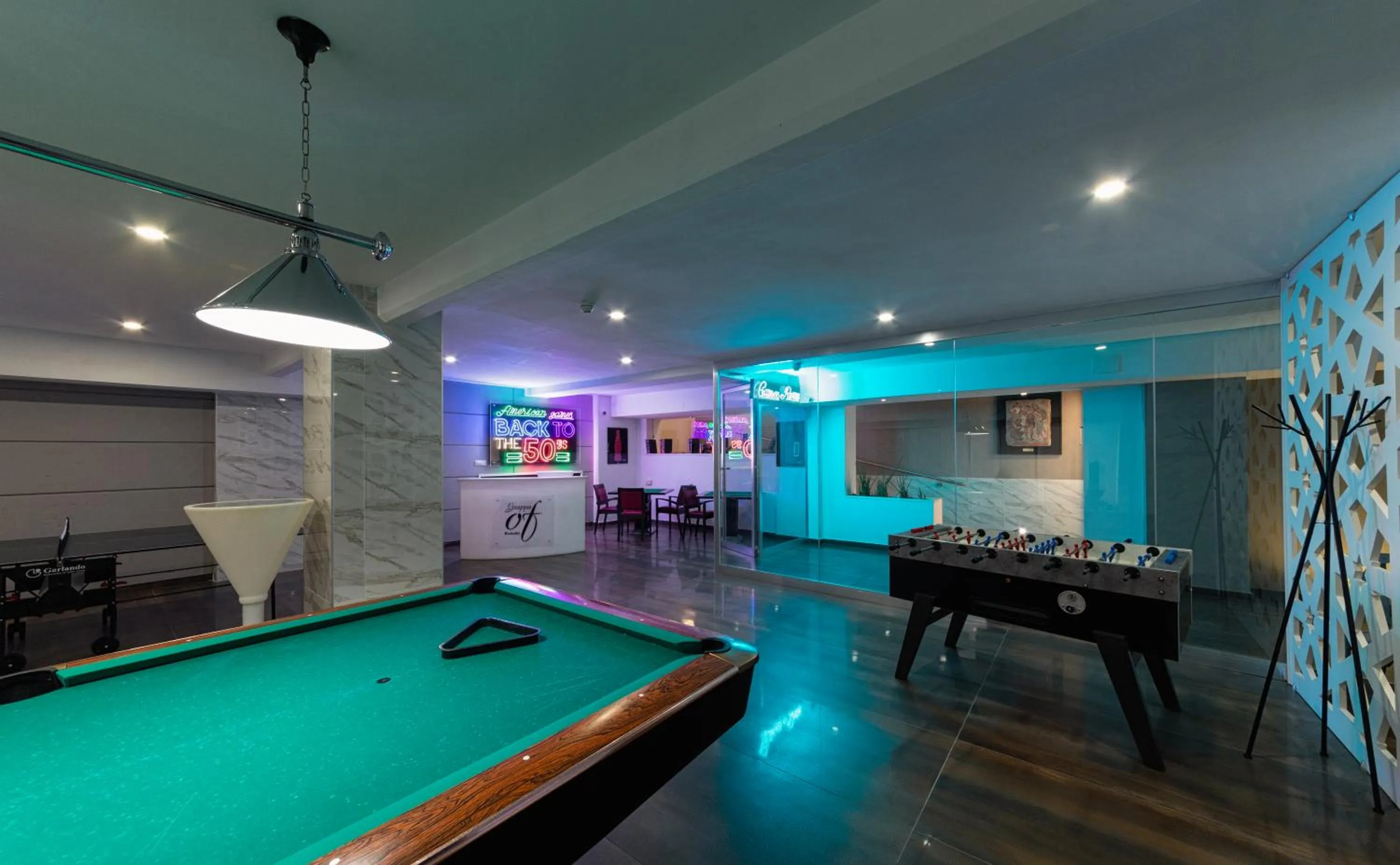 Game Room in Hotel del Sole