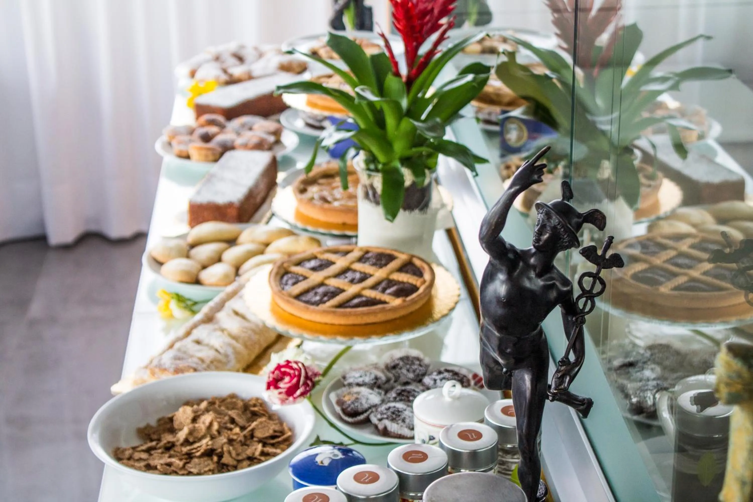 Food and drinks in Hotel del Sole