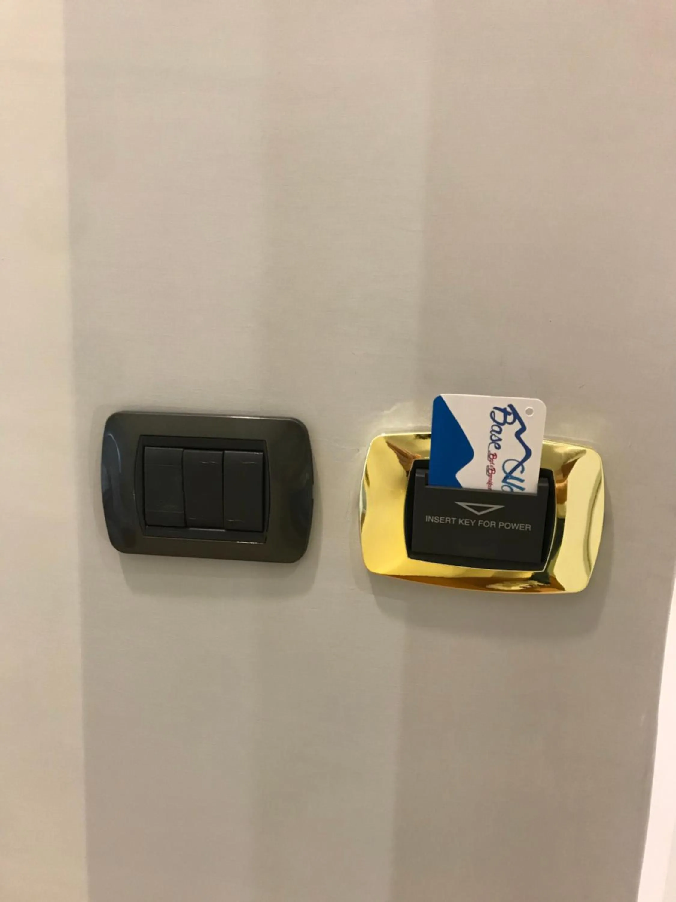 Logo/Certificate/Sign in Base Napoli Plebiscito