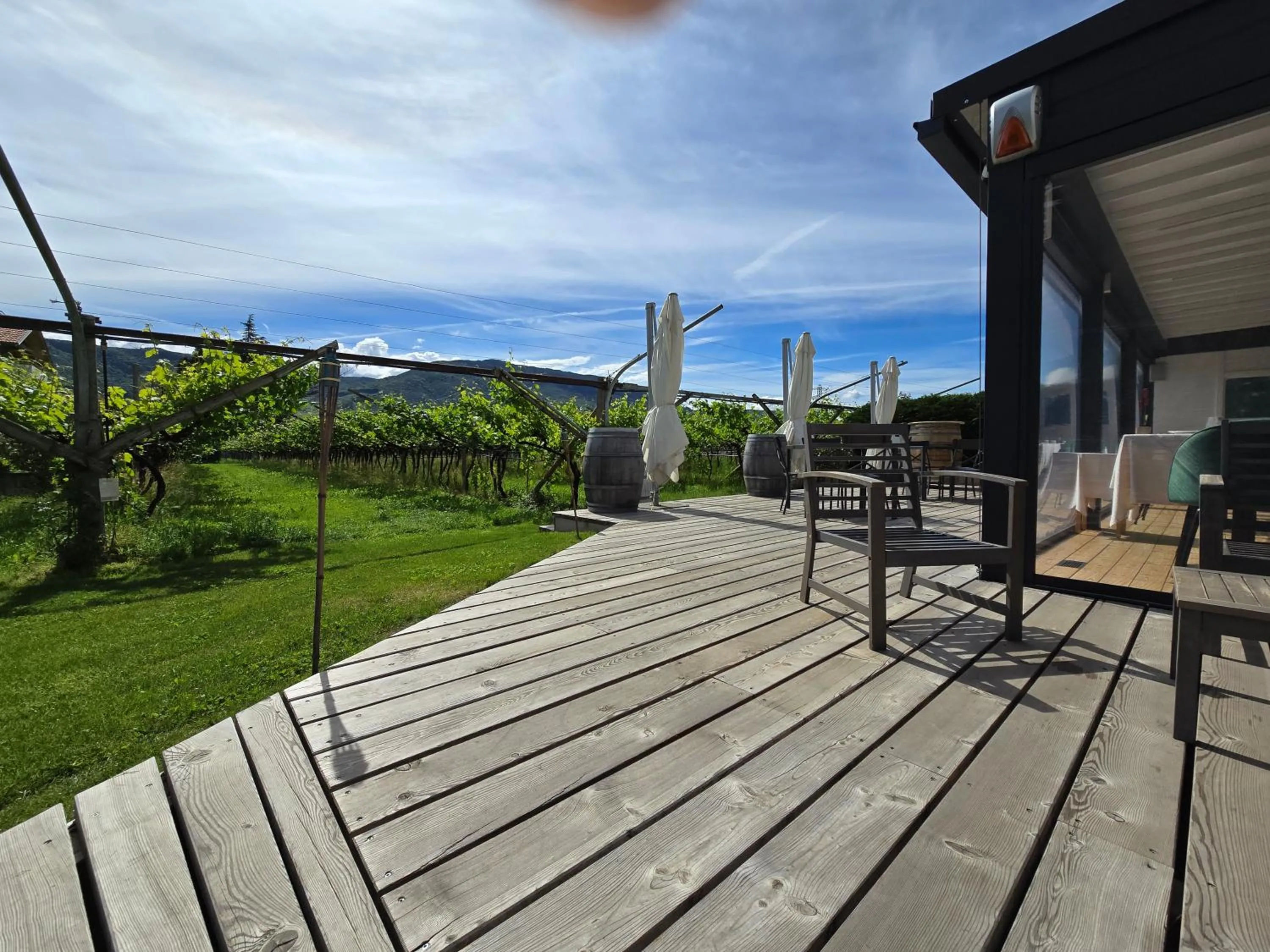 Restaurant/places to eat in Antico Fienile Agritur