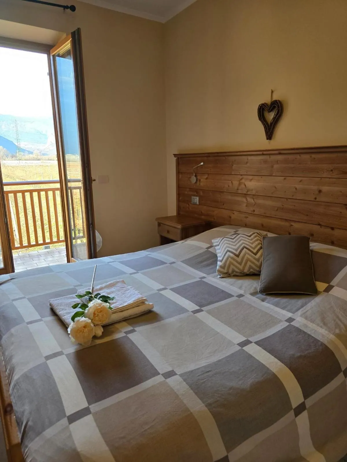 Bed in Antico Fienile Agritur