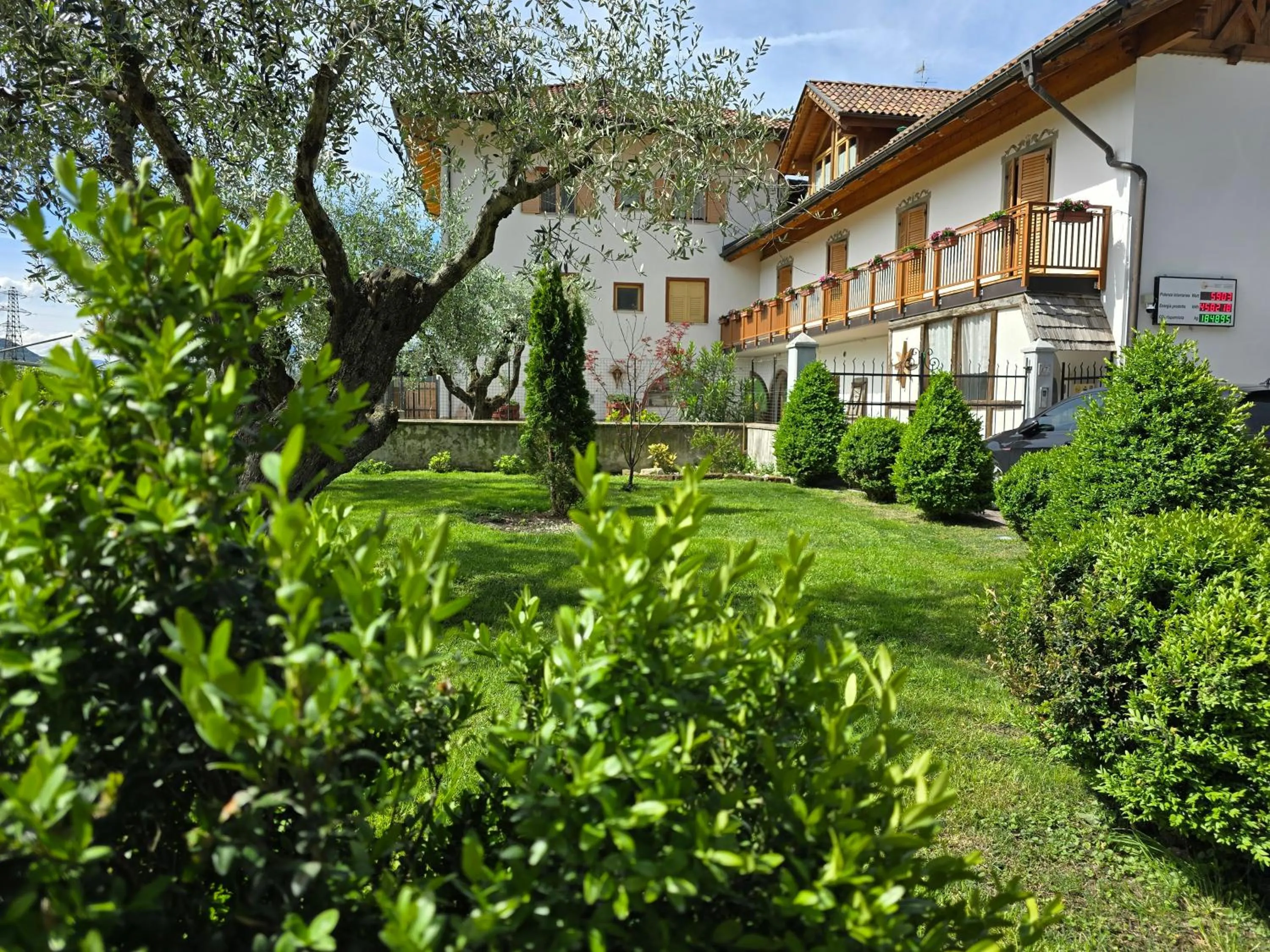 Garden in Antico Fienile Agritur