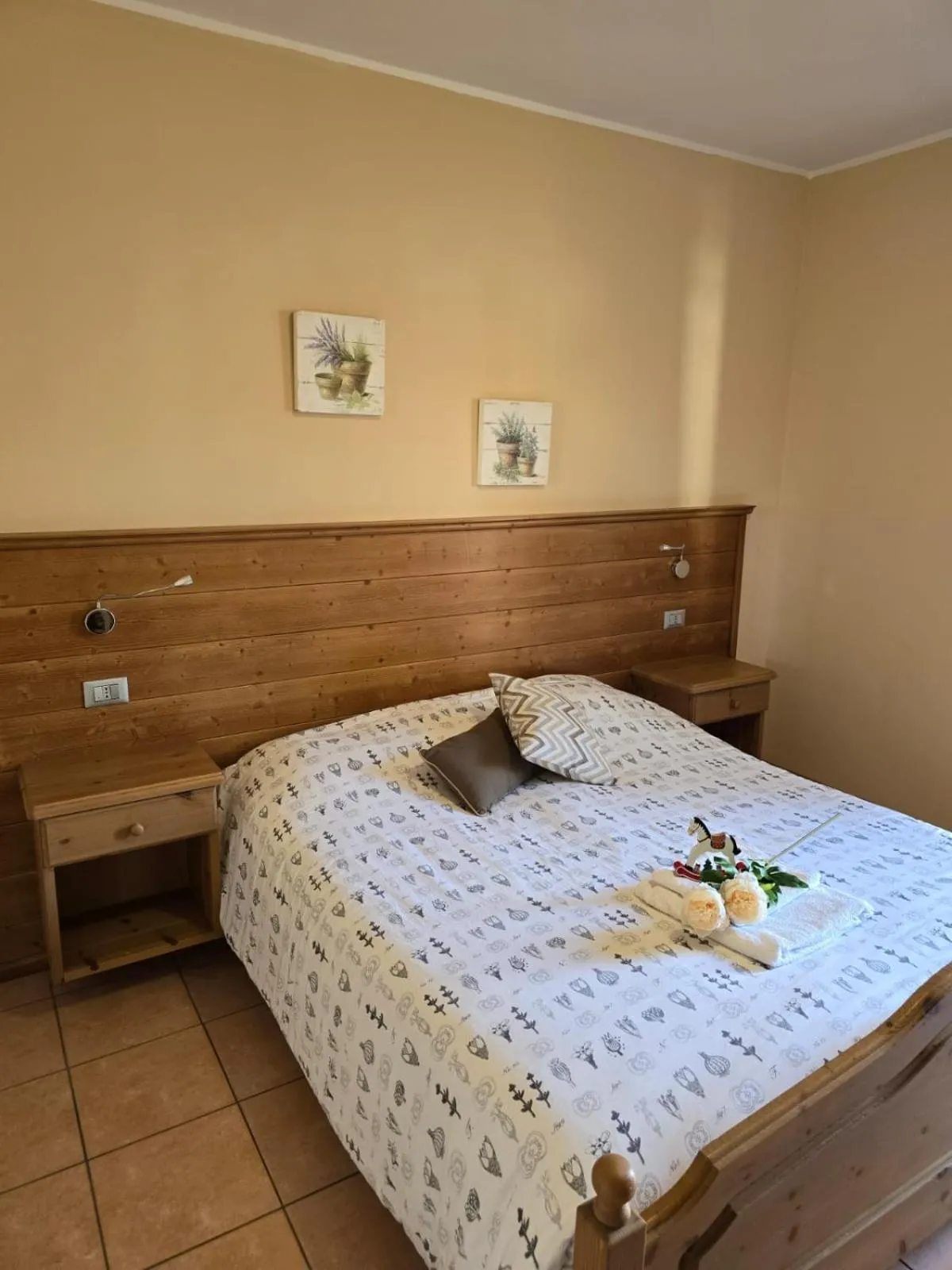 Bed in Antico Fienile Agritur