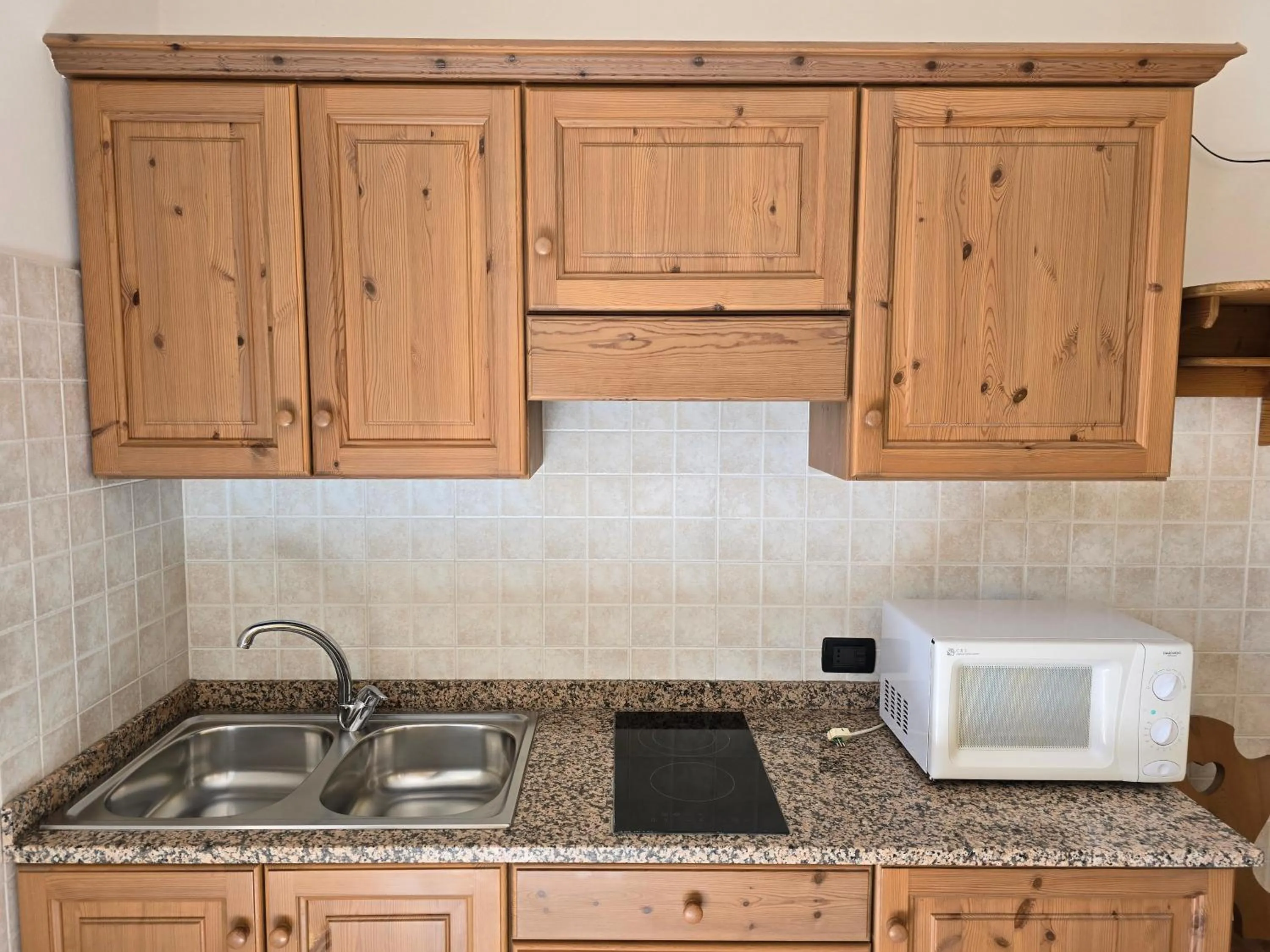 Kitchen or kitchenette in Antico Fienile Agritur