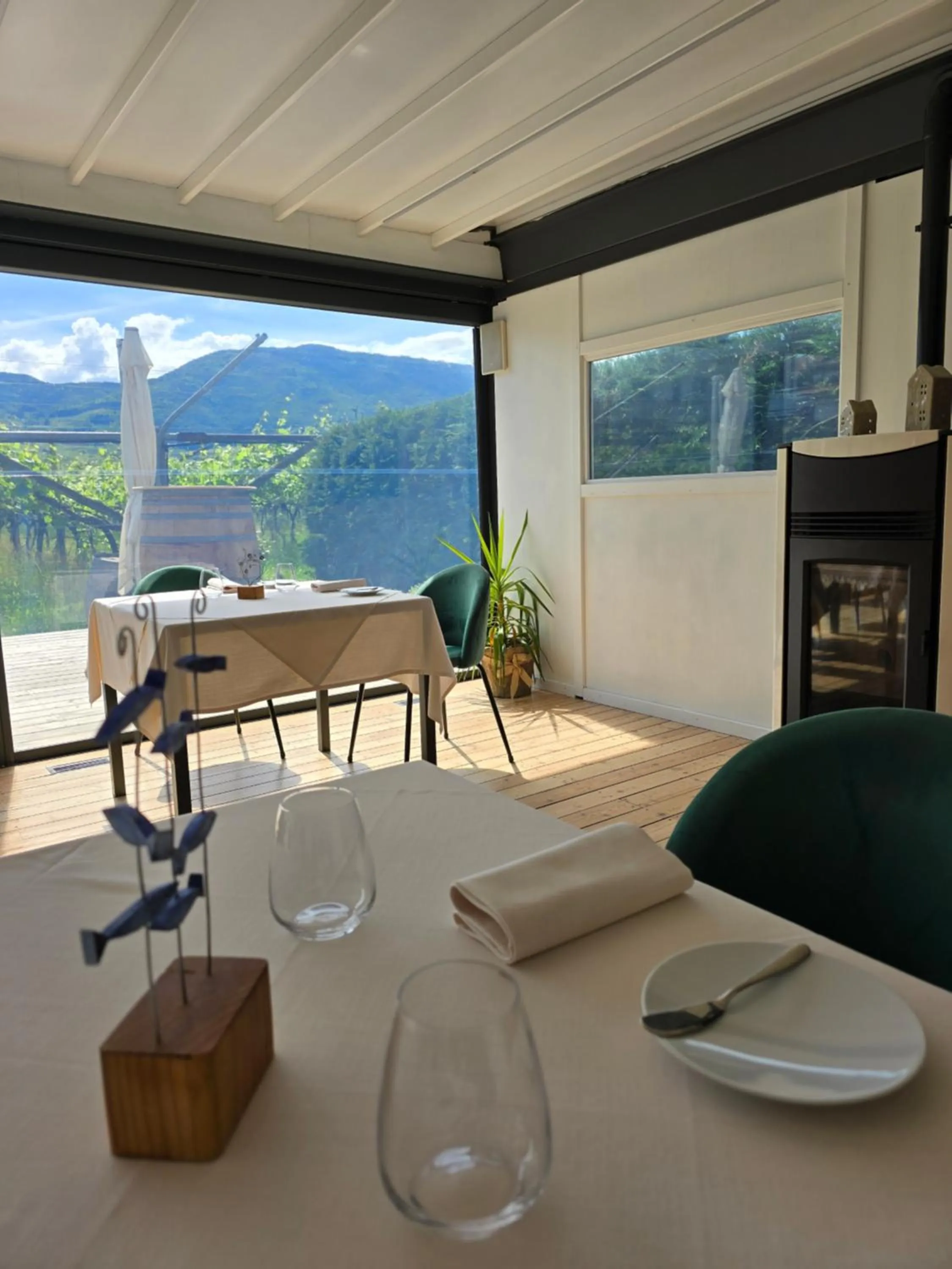 Restaurant/places to eat in Antico Fienile Agritur