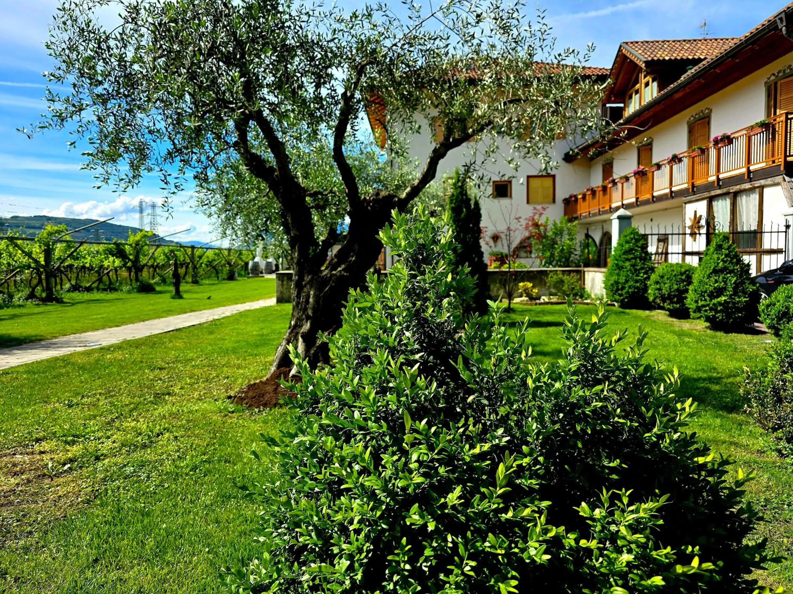 Property building in Antico Fienile Agritur