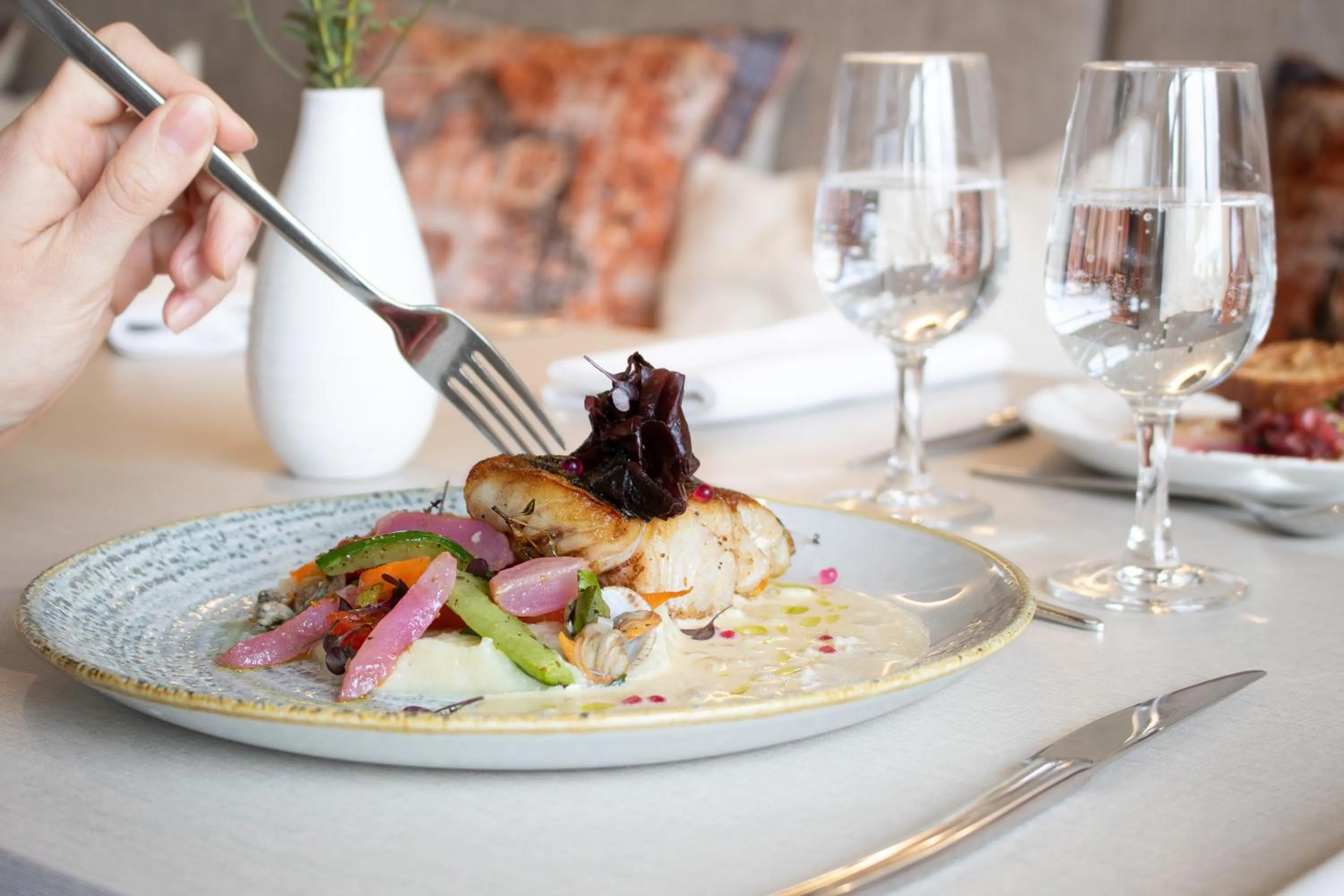 Restaurant/places to eat in Brit Hotel Nantes La Beaujoire Parc Expo