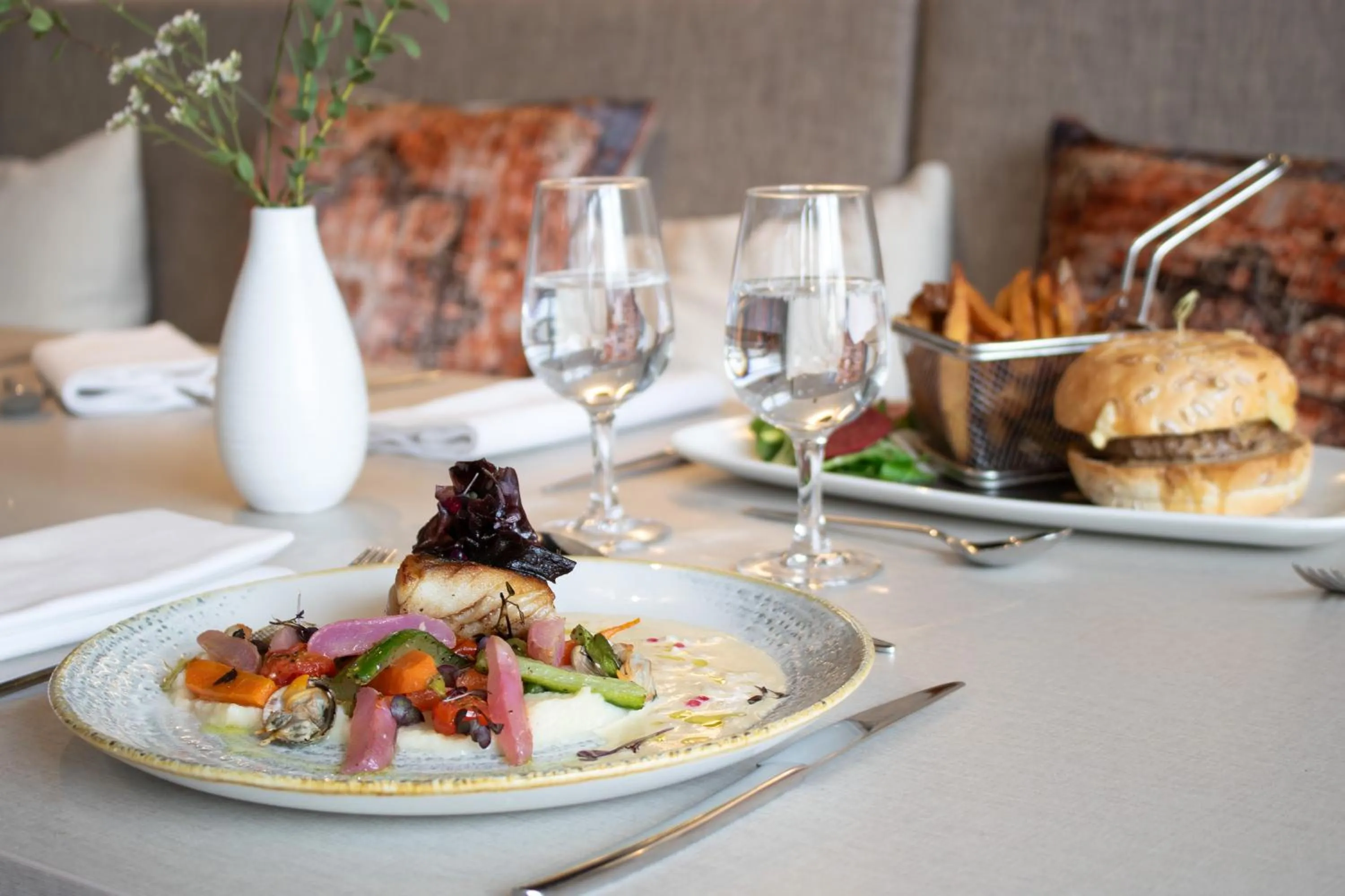 Restaurant/places to eat in Brit Hotel Nantes La Beaujoire Parc Expo