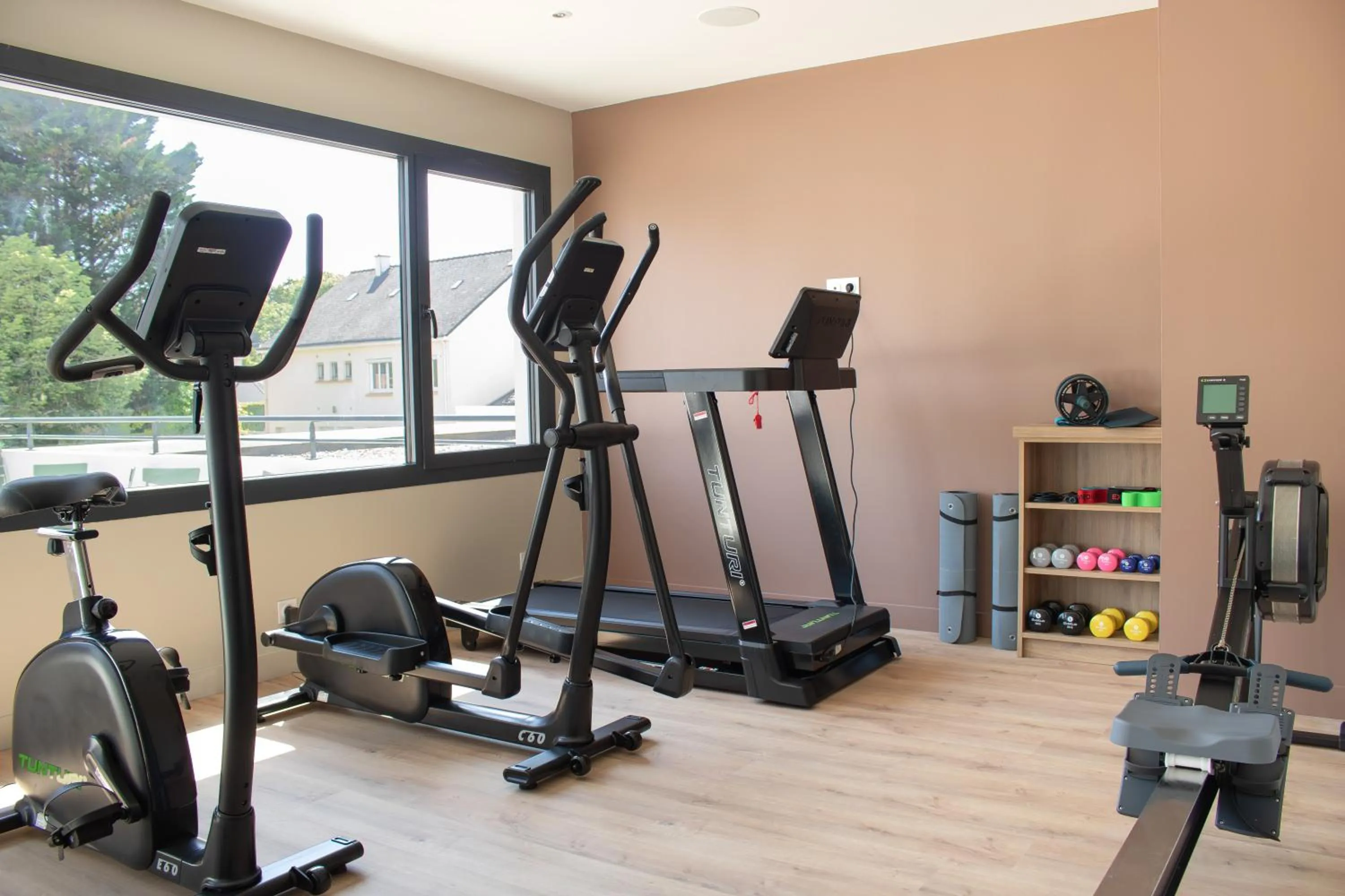 Fitness centre/facilities in Brit Hotel Nantes La Beaujoire Parc Expo