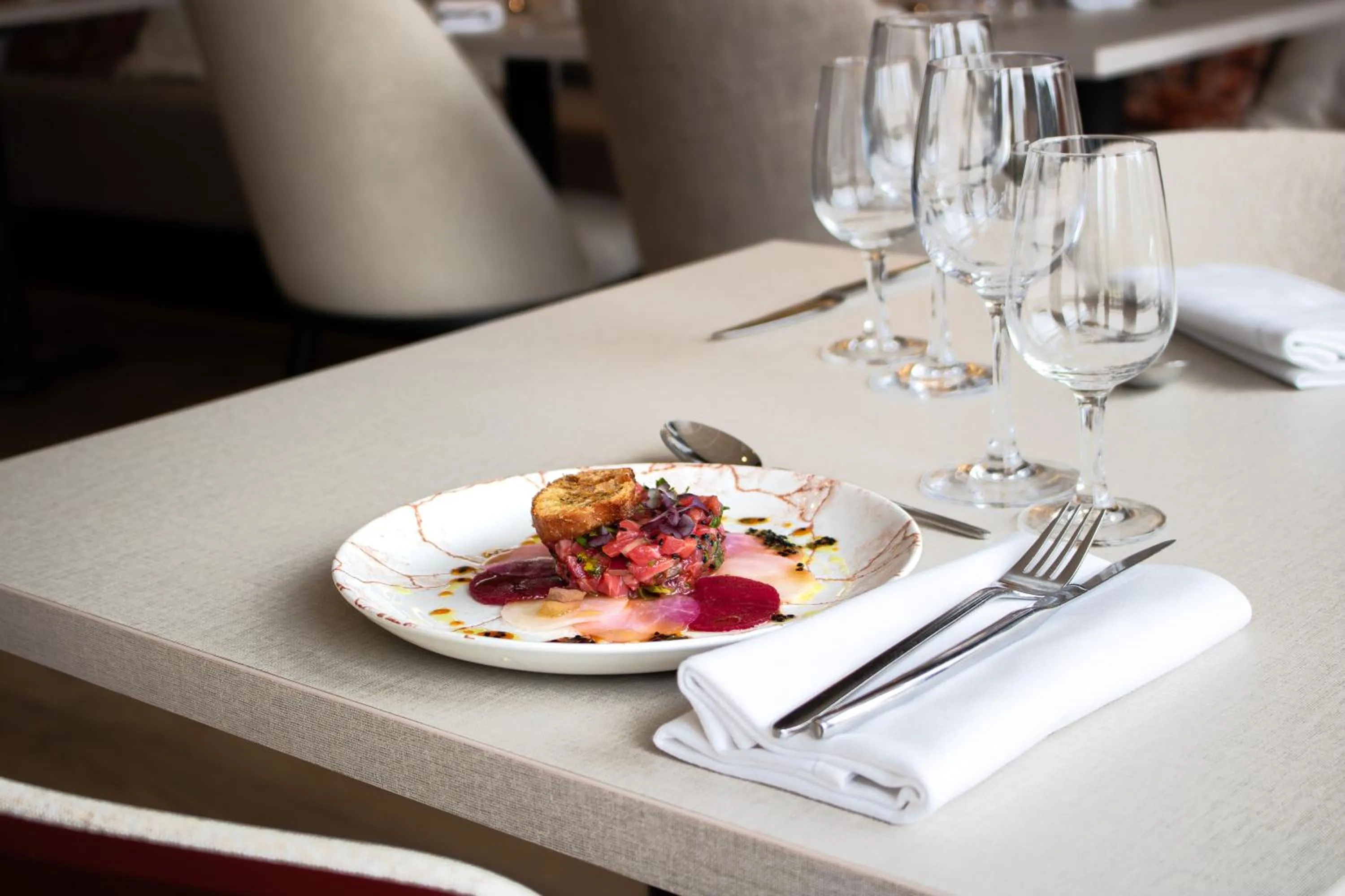 Restaurant/places to eat in Brit Hotel Nantes La Beaujoire Parc Expo