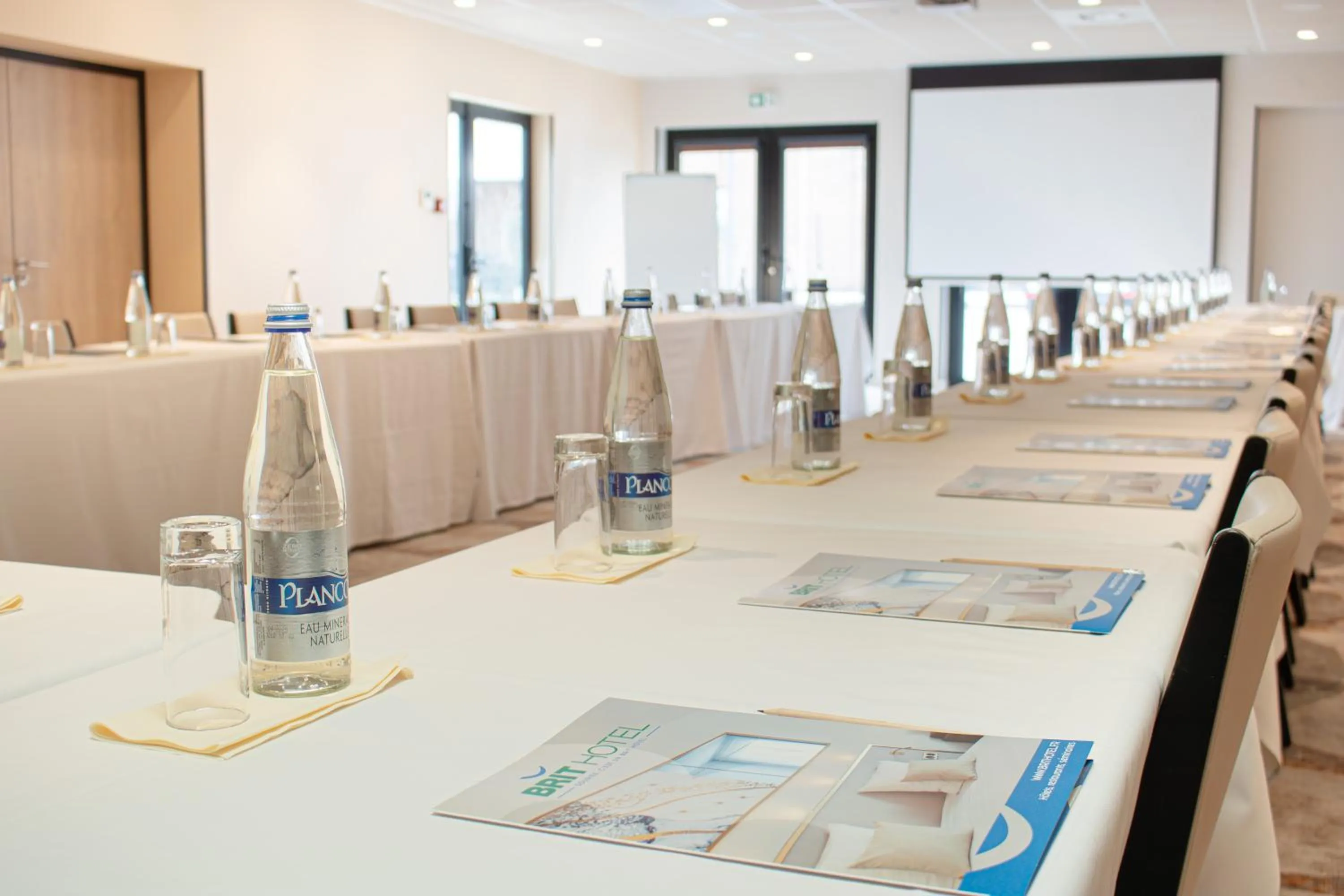 Meeting/conference room in Brit Hotel Nantes La Beaujoire Parc Expo