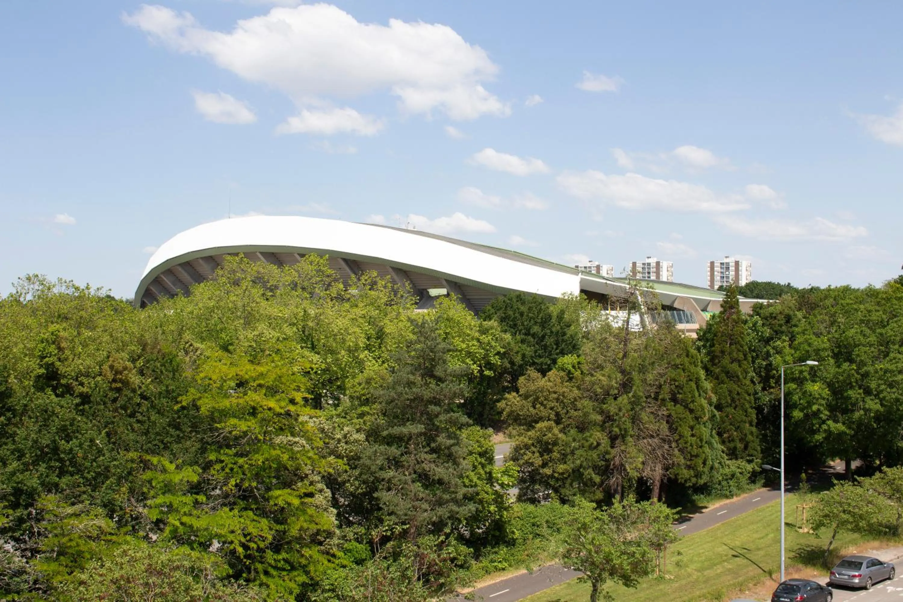Neighbourhood in Brit Hotel Nantes La Beaujoire Parc Expo