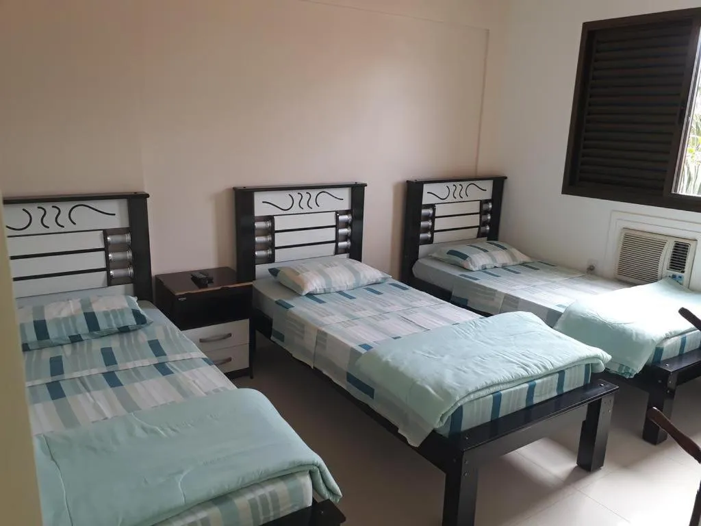 Bed in Hotel Harmonia