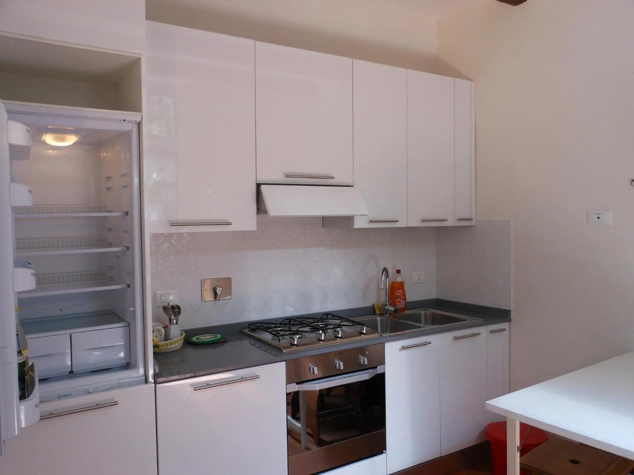 Kitchen or kitchenette in Signor Suite Colosseo