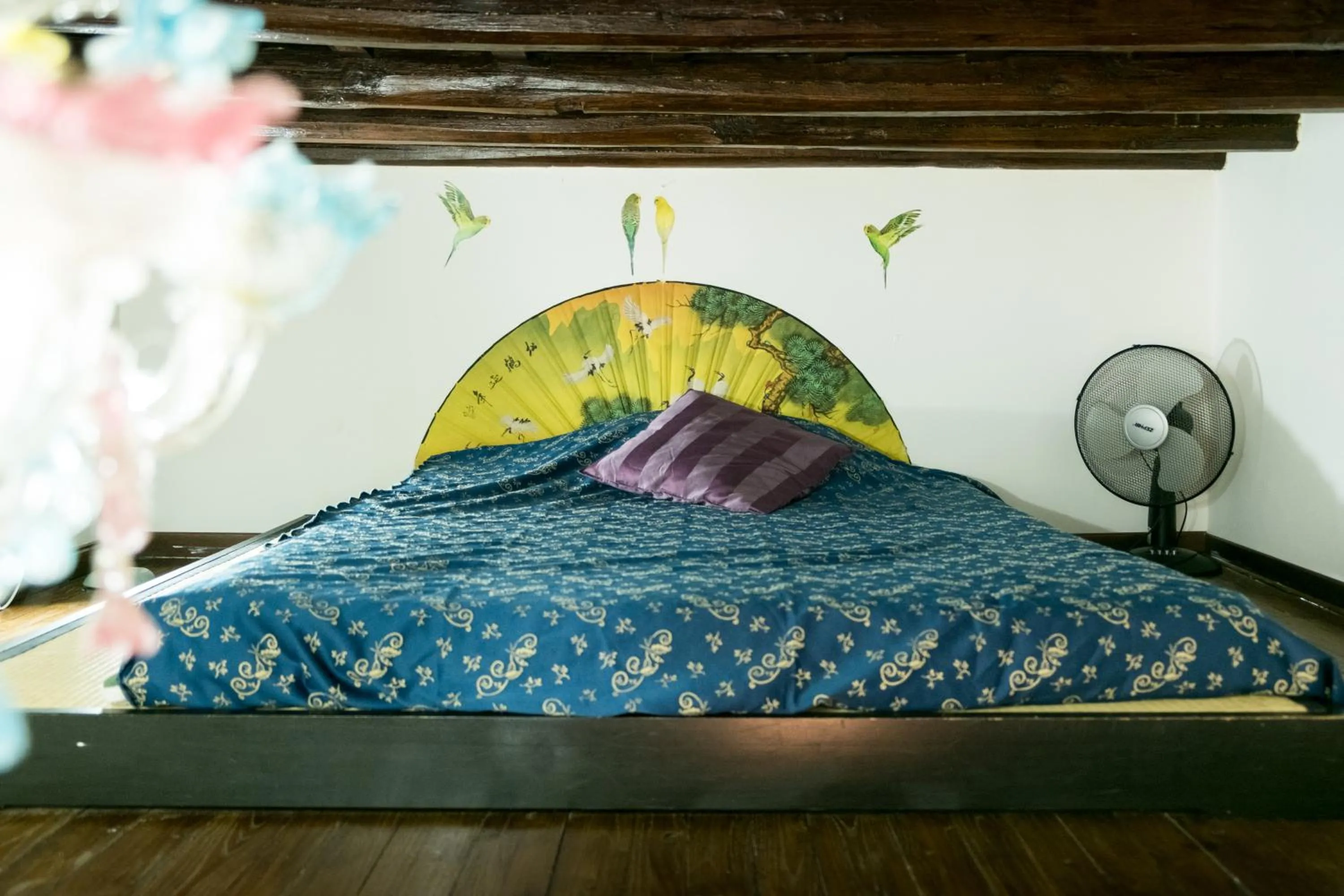 Bed in Signor Suite Colosseo