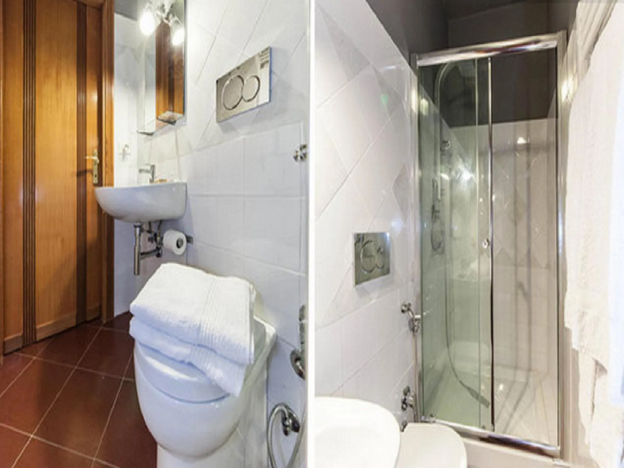 Bathroom in Signor Suite Colosseo
