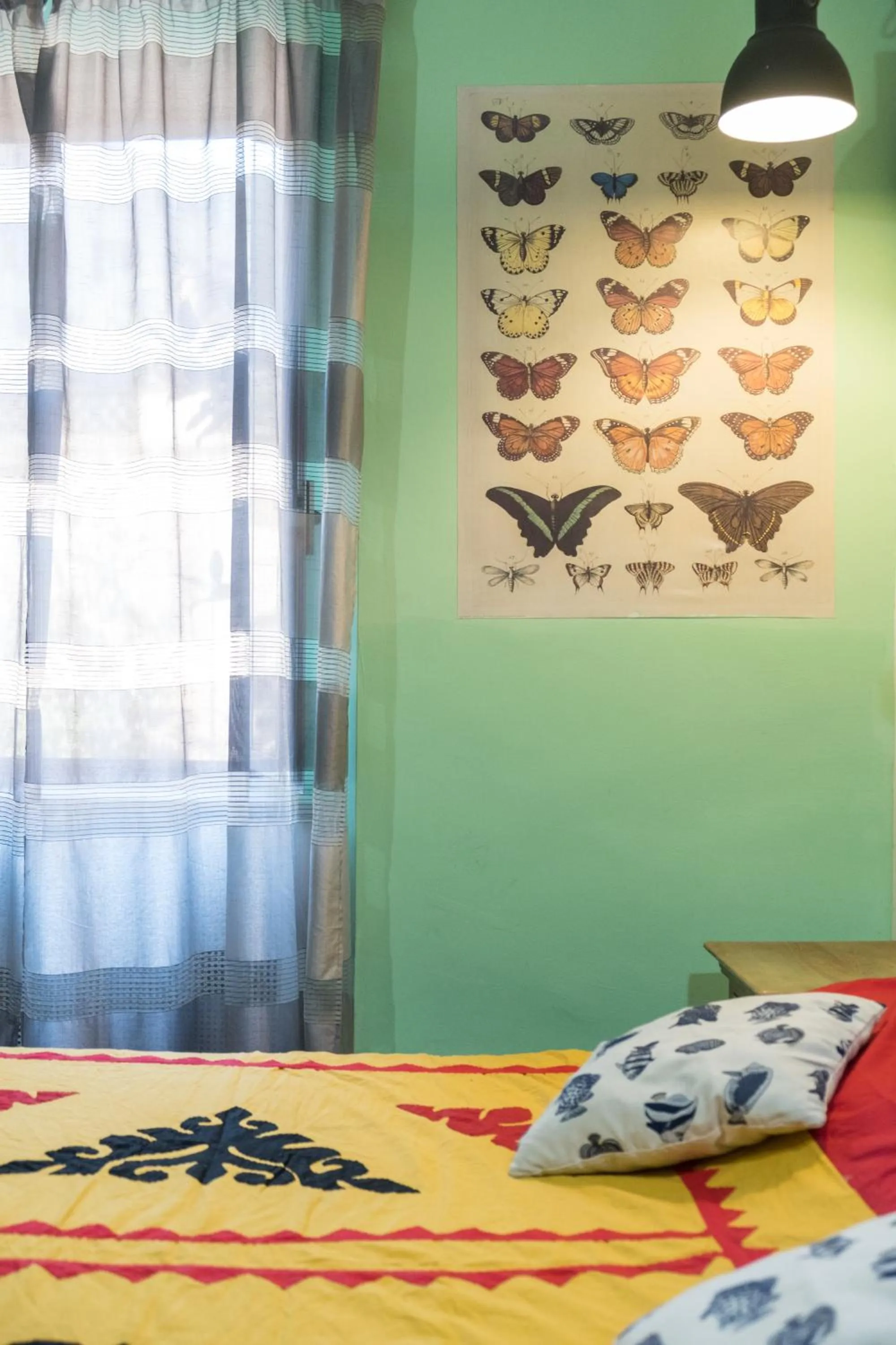 Bed in Signor Suite Colosseo