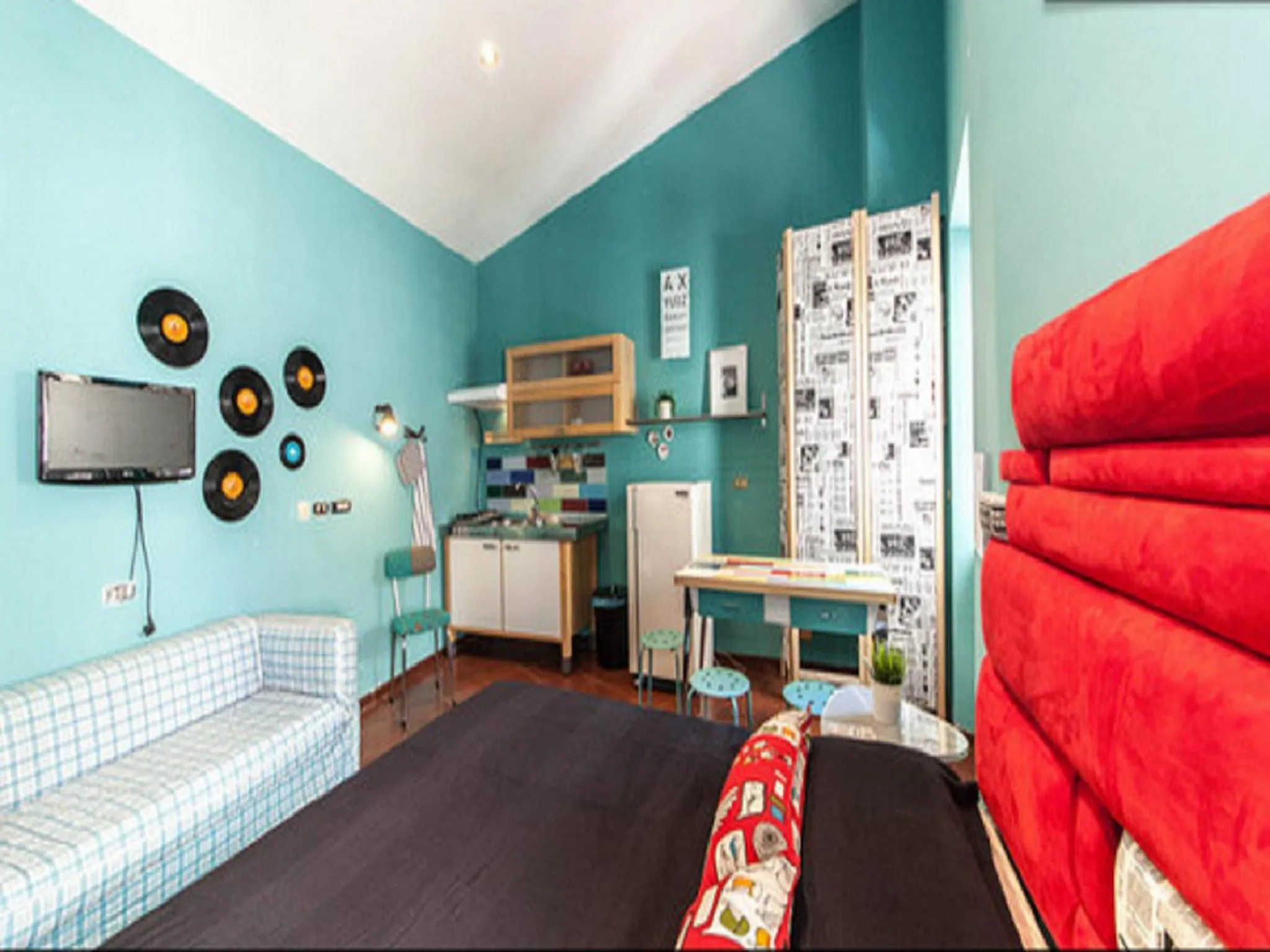 Bedroom, Bed in Signor Suite Colosseo