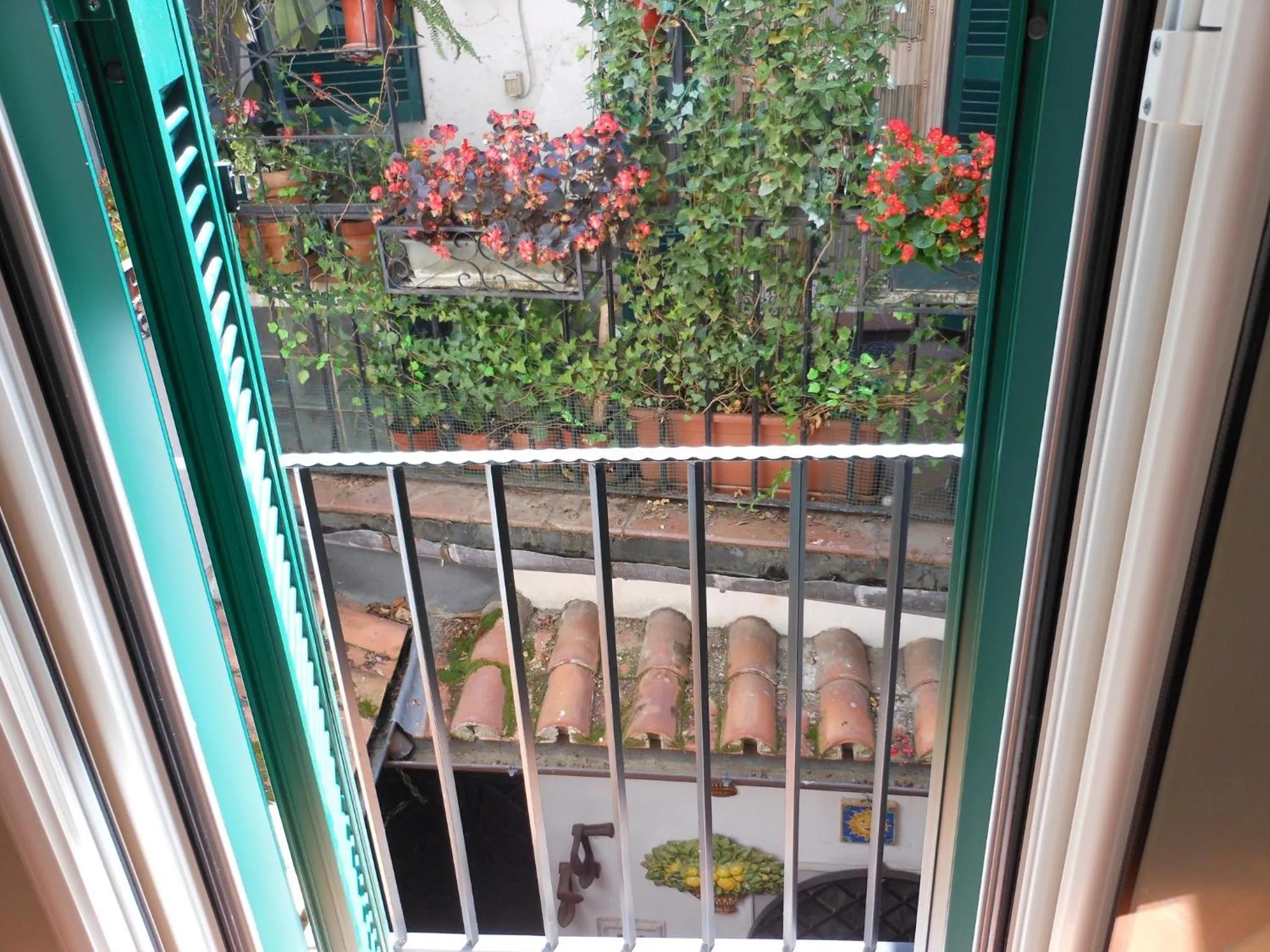 Balcony/Terrace in Signor Suite Colosseo