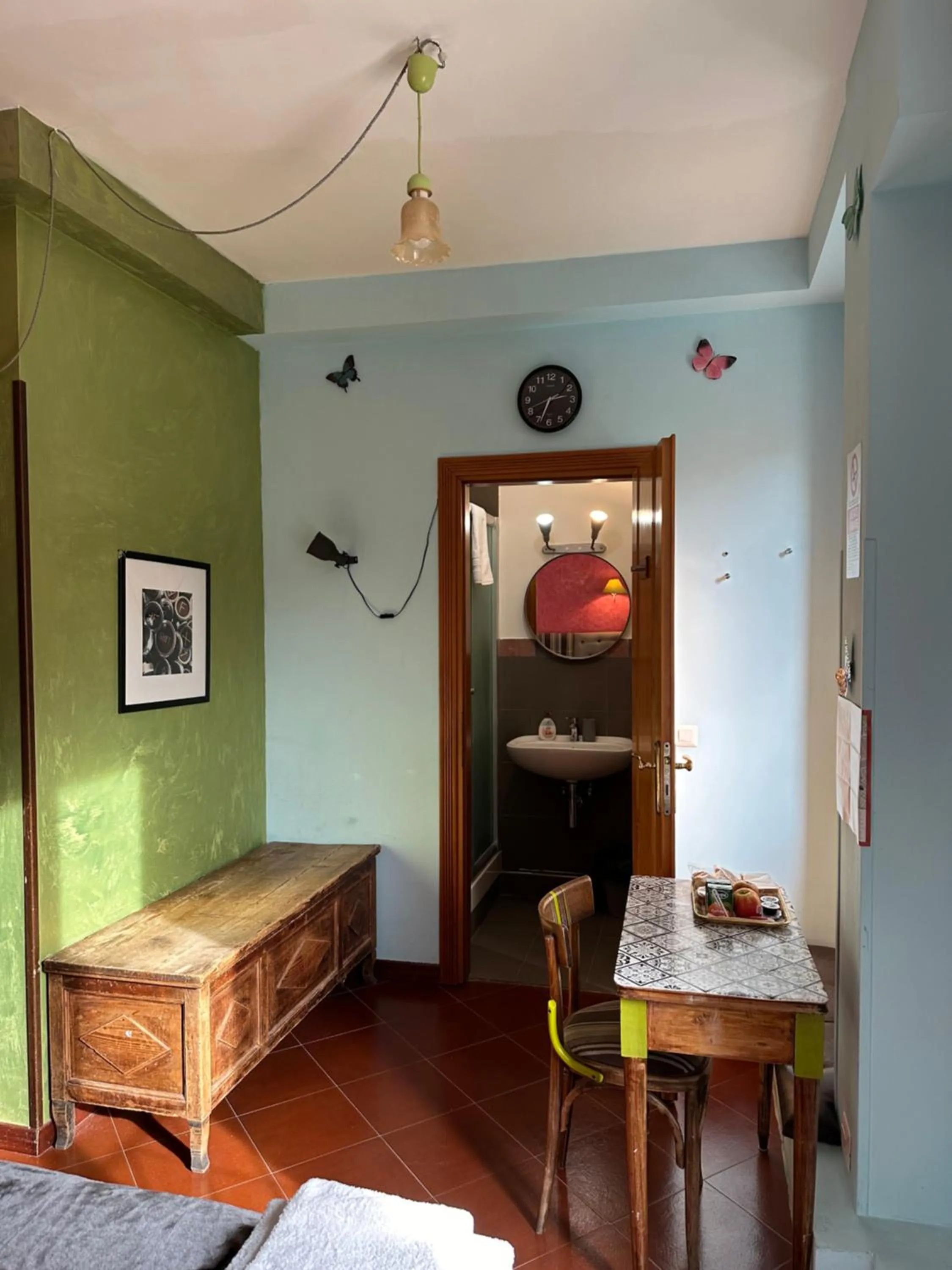 Toilet, Bed in Signor Suite Colosseo