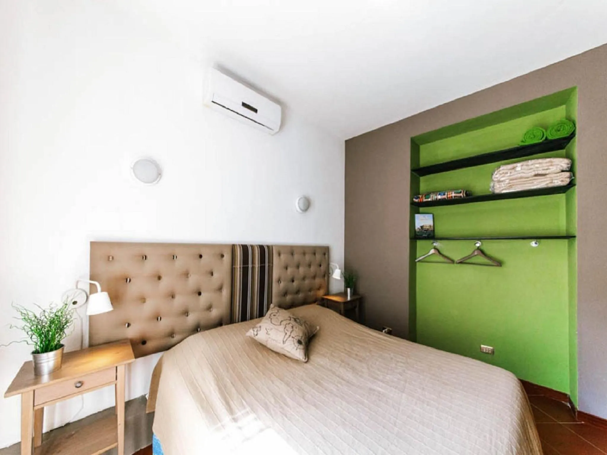 Bedroom, Bed in Signor Suite Colosseo