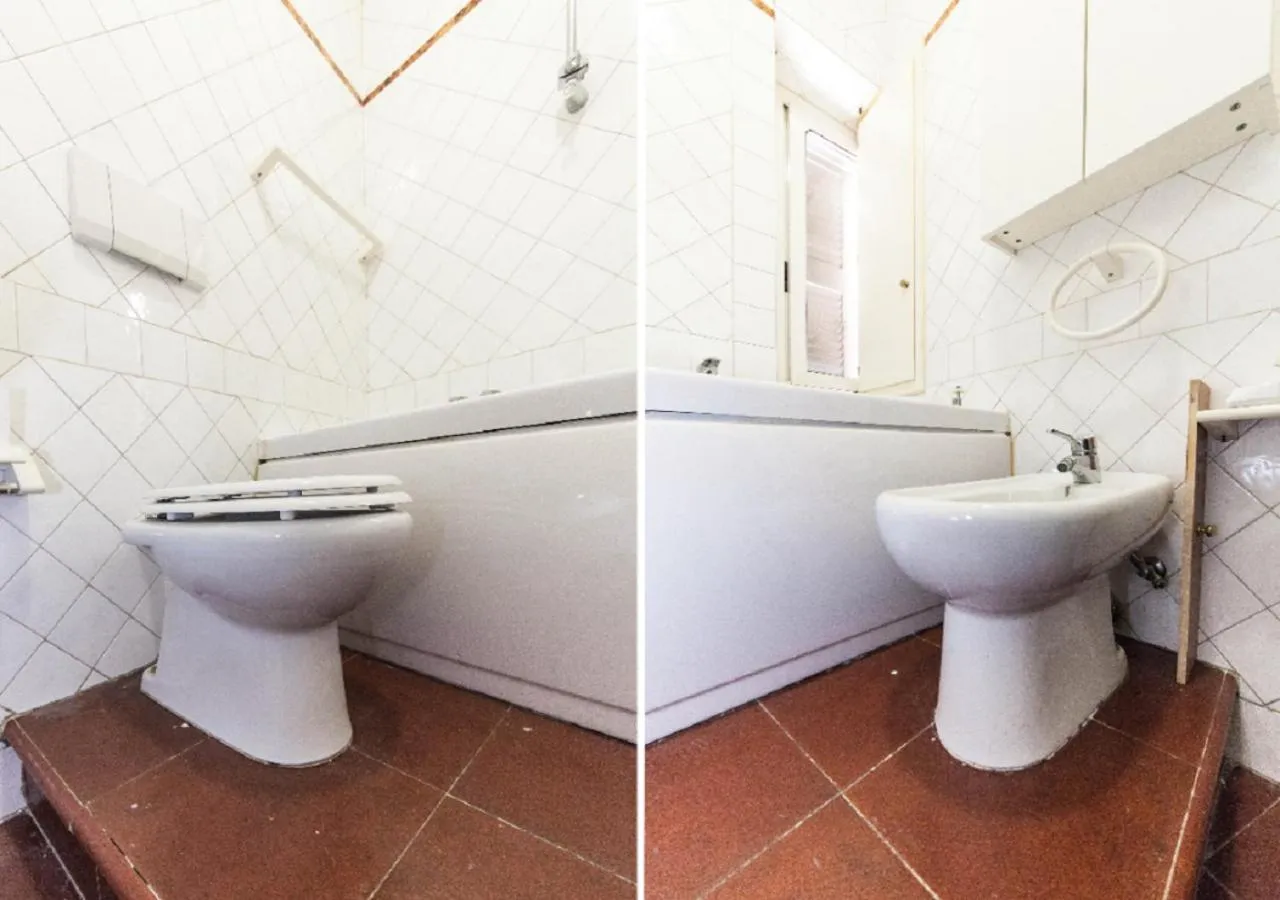 Shower in Signor Suite Colosseo