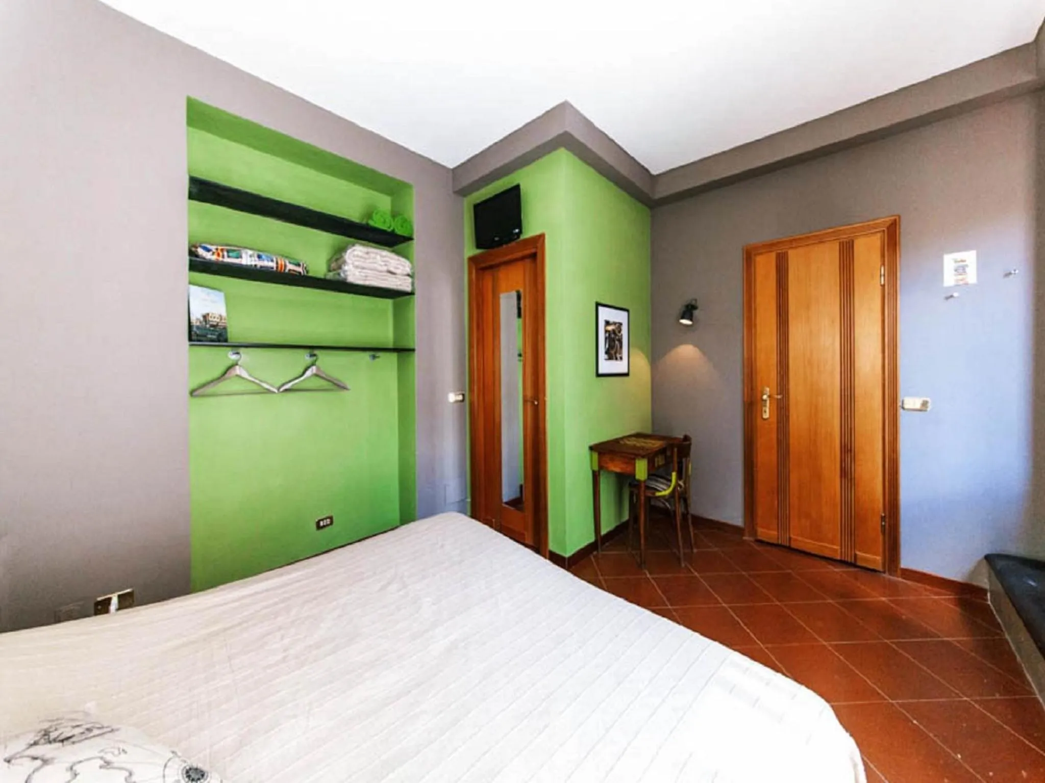 Bedroom, Bed in Signor Suite Colosseo