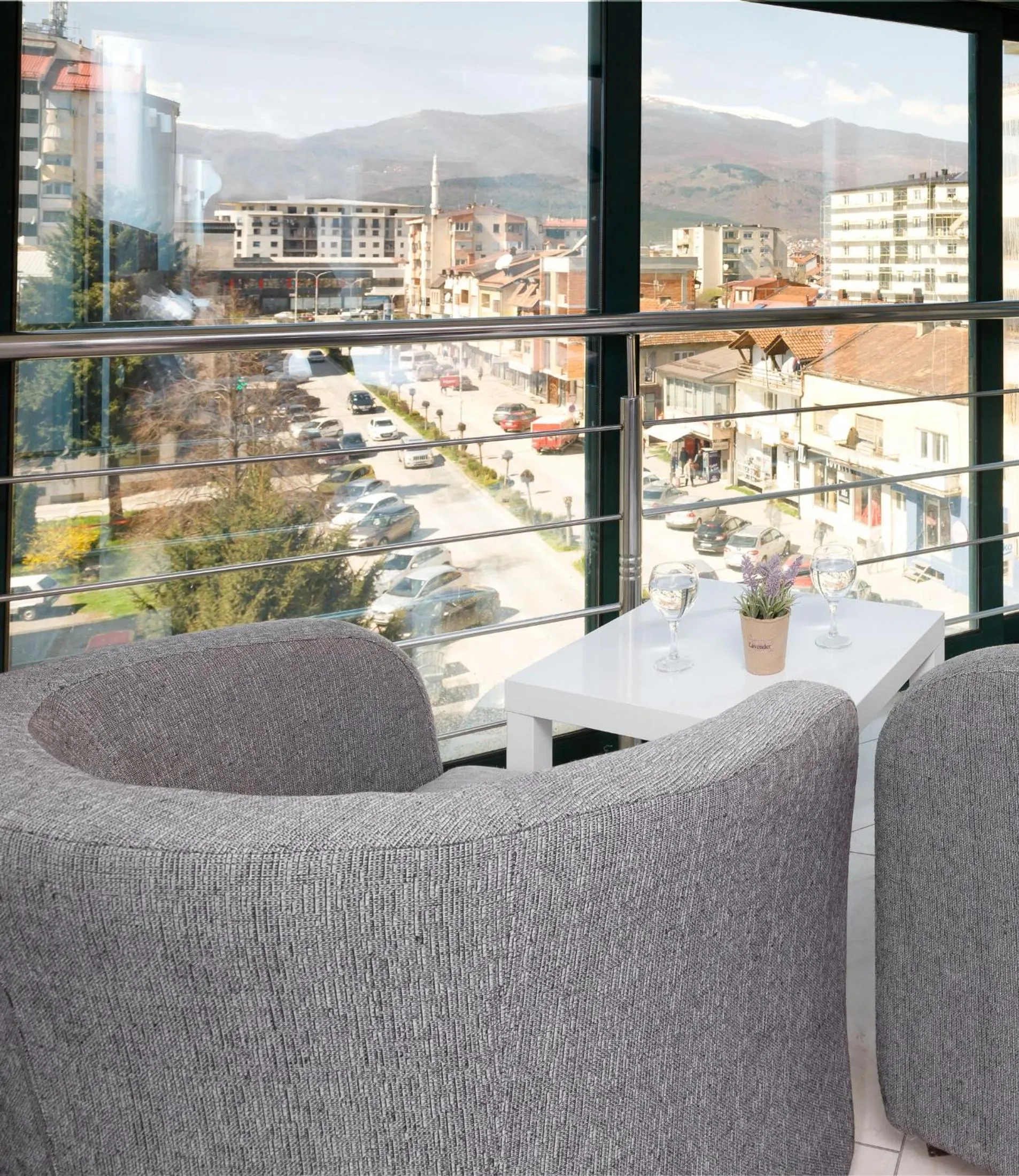 Balcony/Terrace in Hotel Green Center Gili