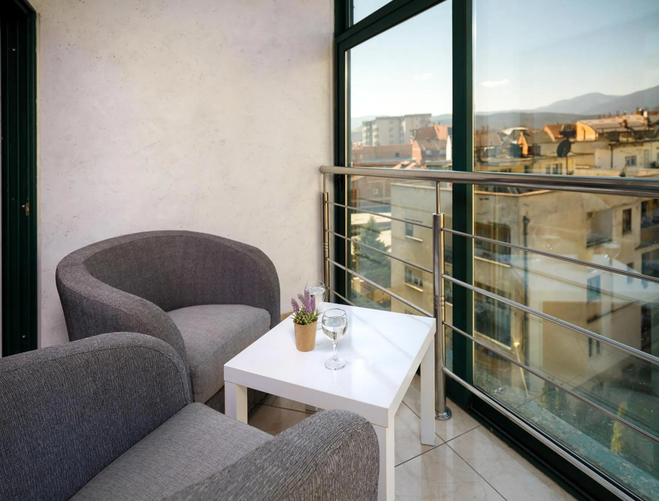 View (from property/room) in Hotel Green Center Gili