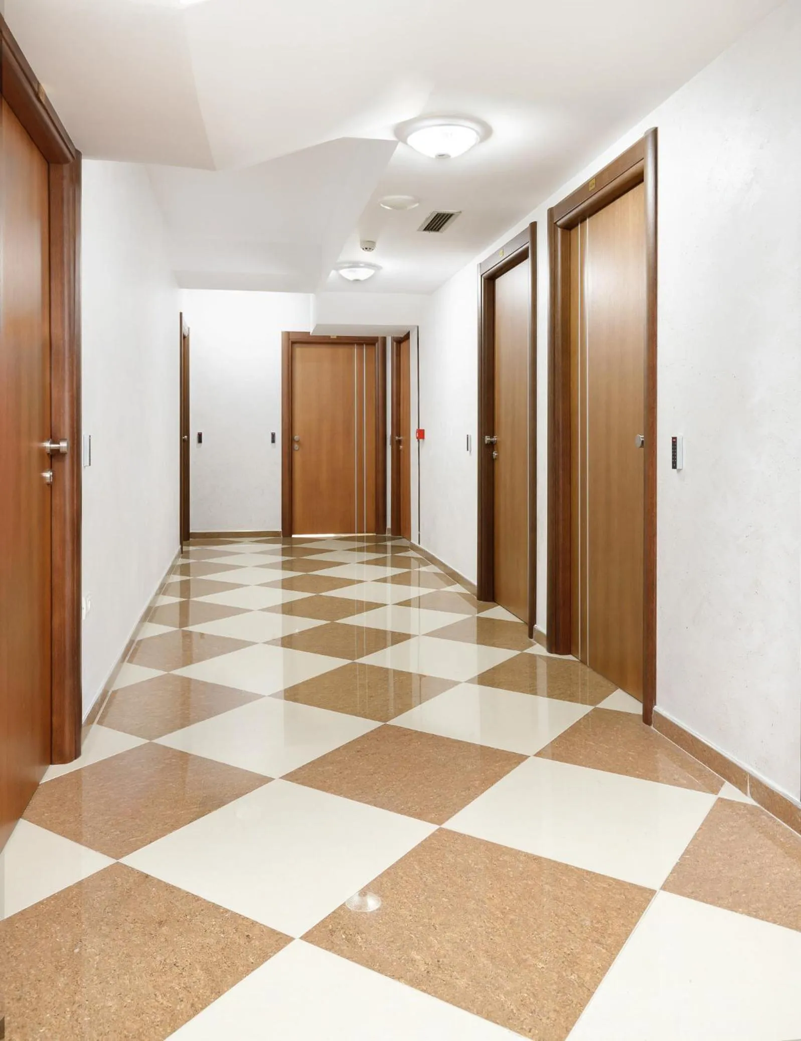 Property building in Hotel Green Center Gili