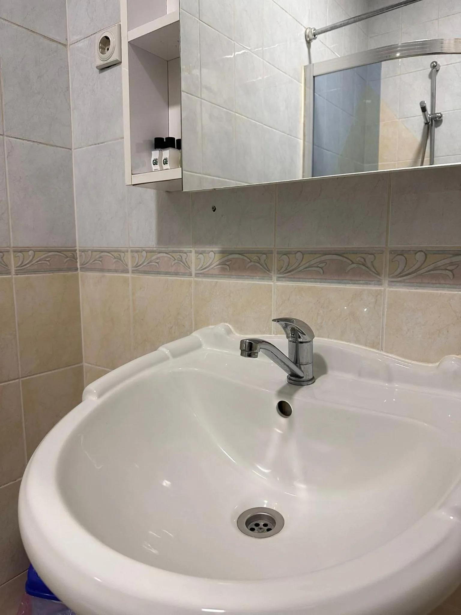 Bathroom in Hotel Green Center Gili