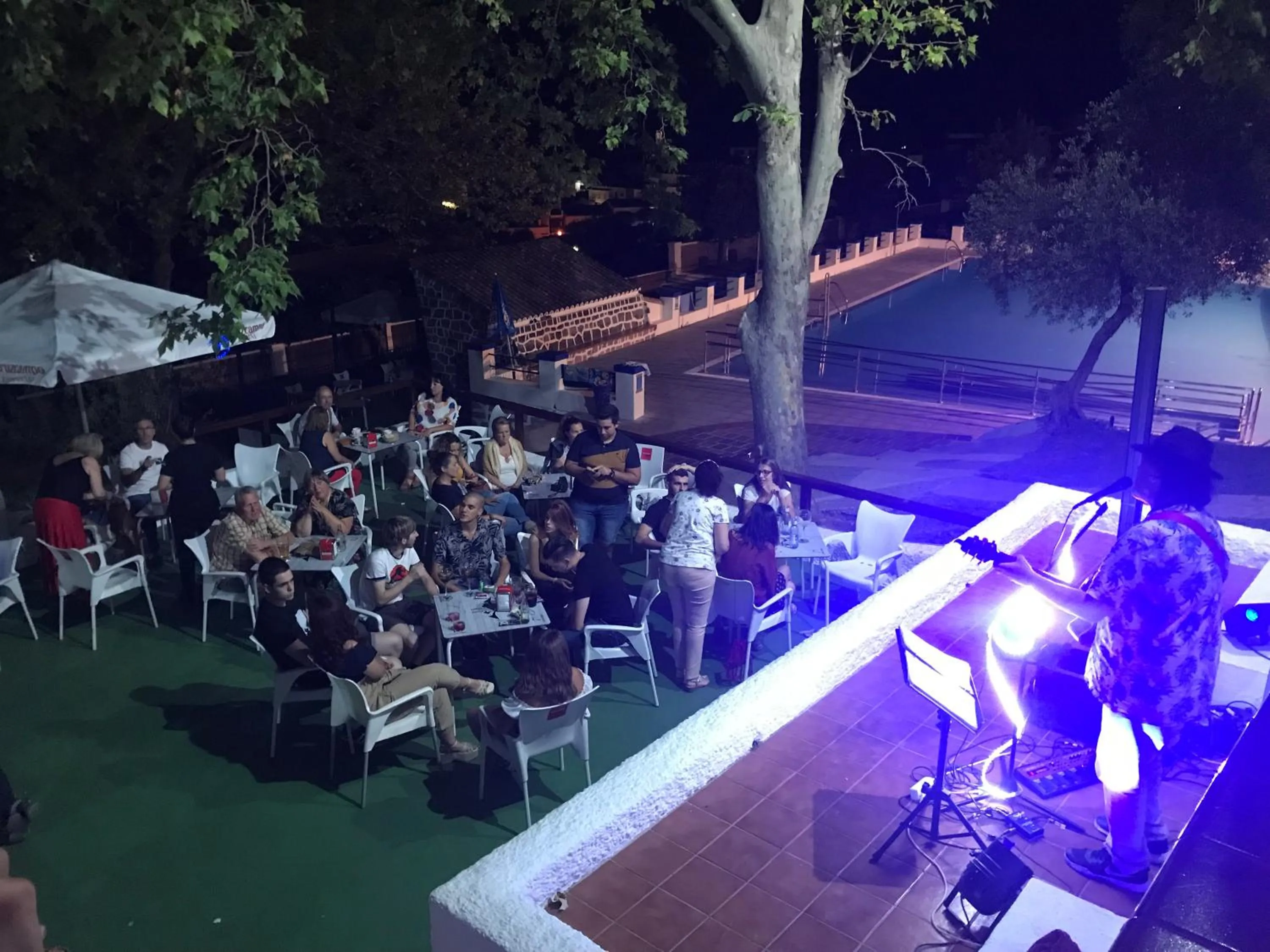 Balcony/Terrace in Hotel Rural & Restaurante Las Camaretas