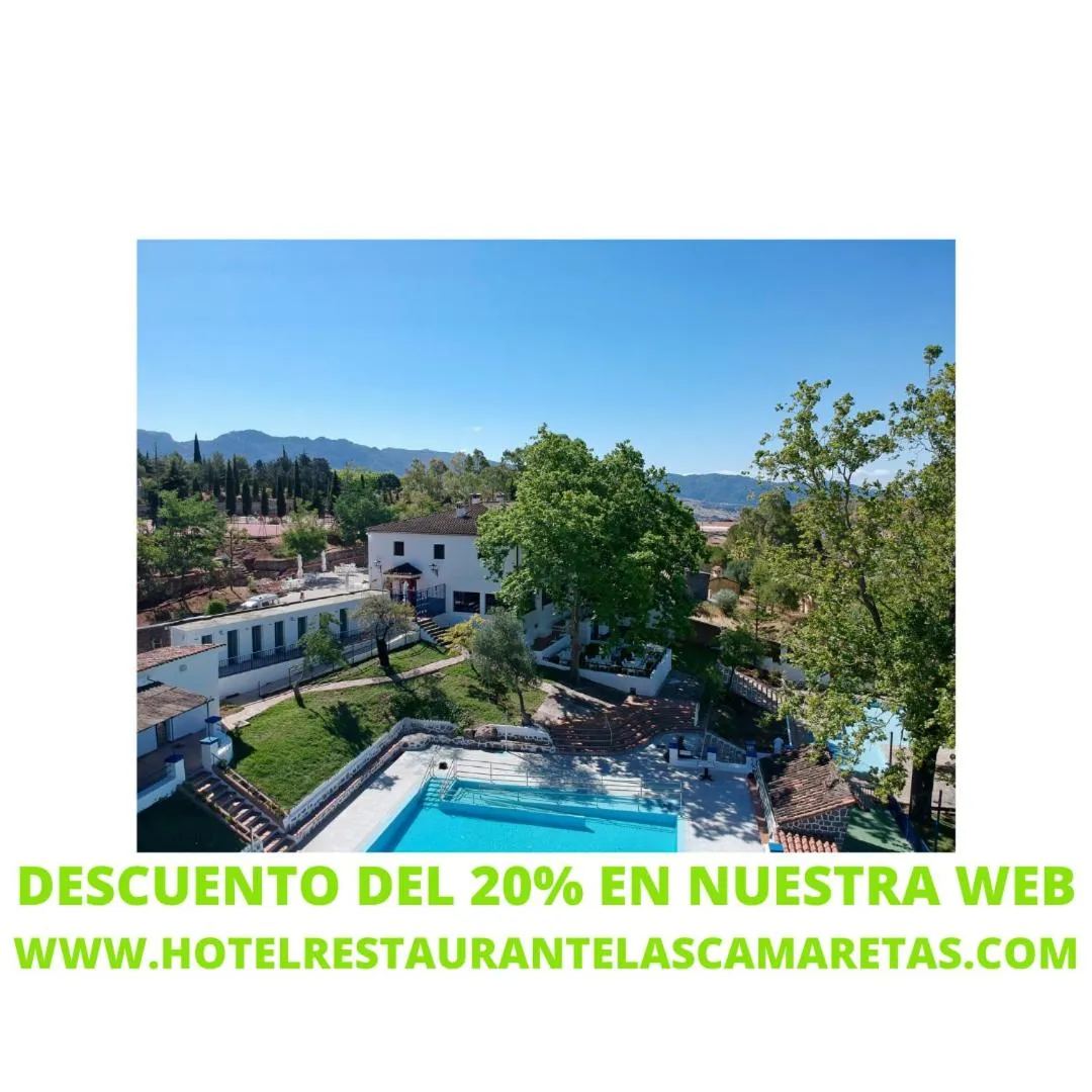 Natural landscape in Hotel Rural & Restaurante Las Camaretas