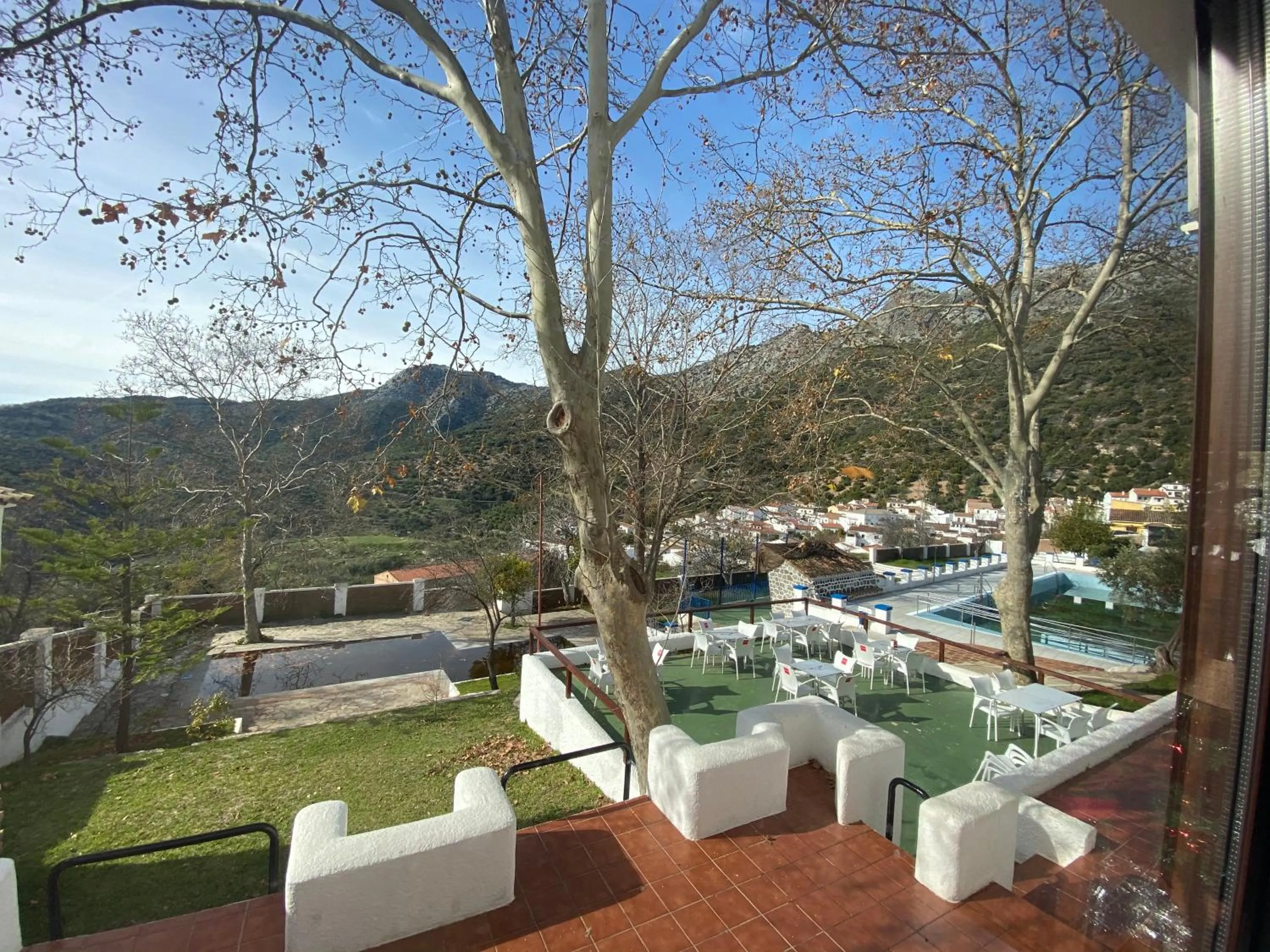 Property building in Hotel Rural & Restaurante Las Camaretas