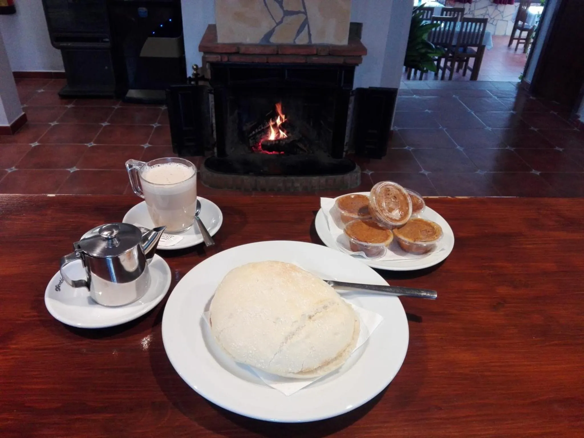 Breakfast in Hotel Rural & Restaurante Las Camaretas