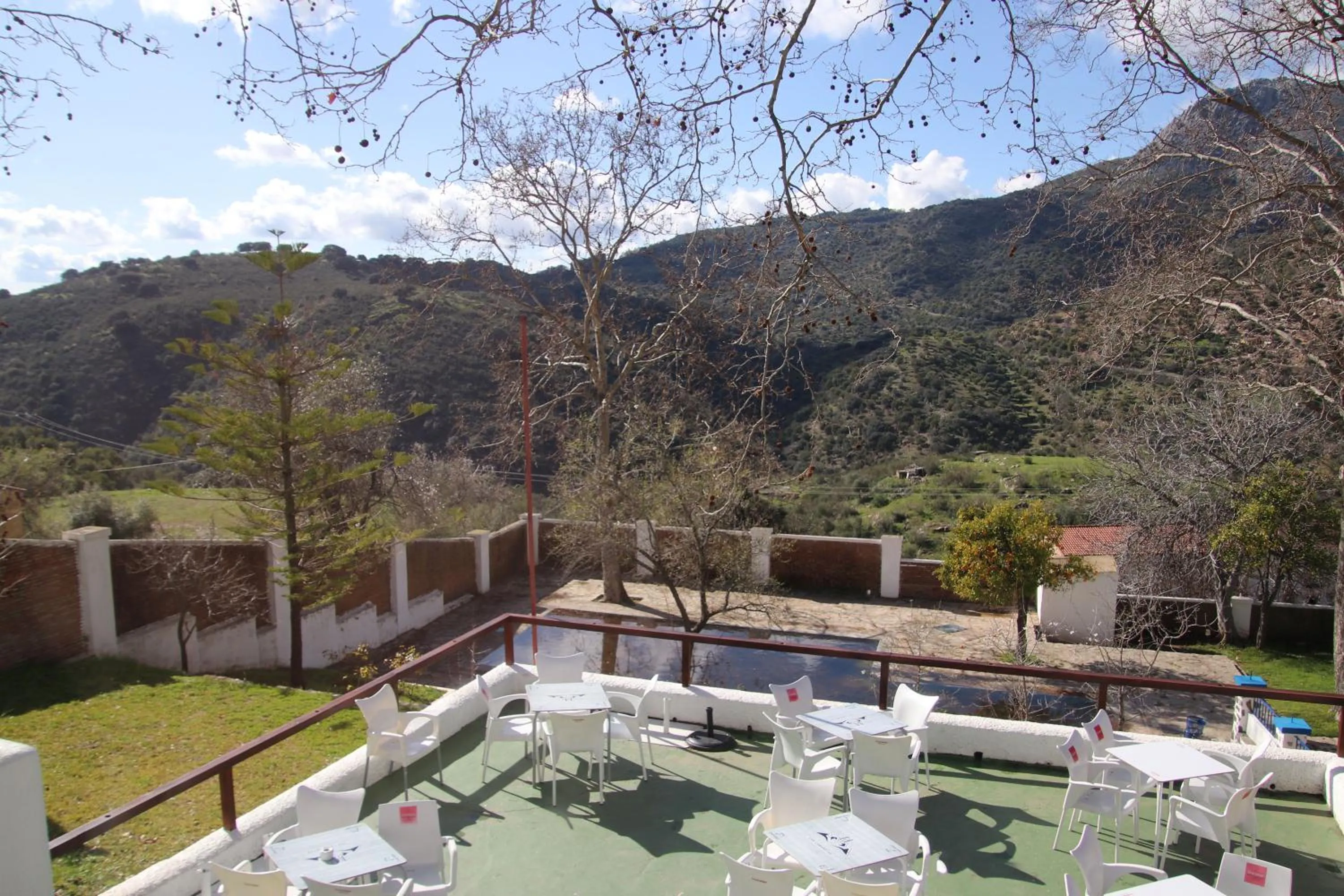 Mountain view in Hotel Rural & Restaurante Las Camaretas