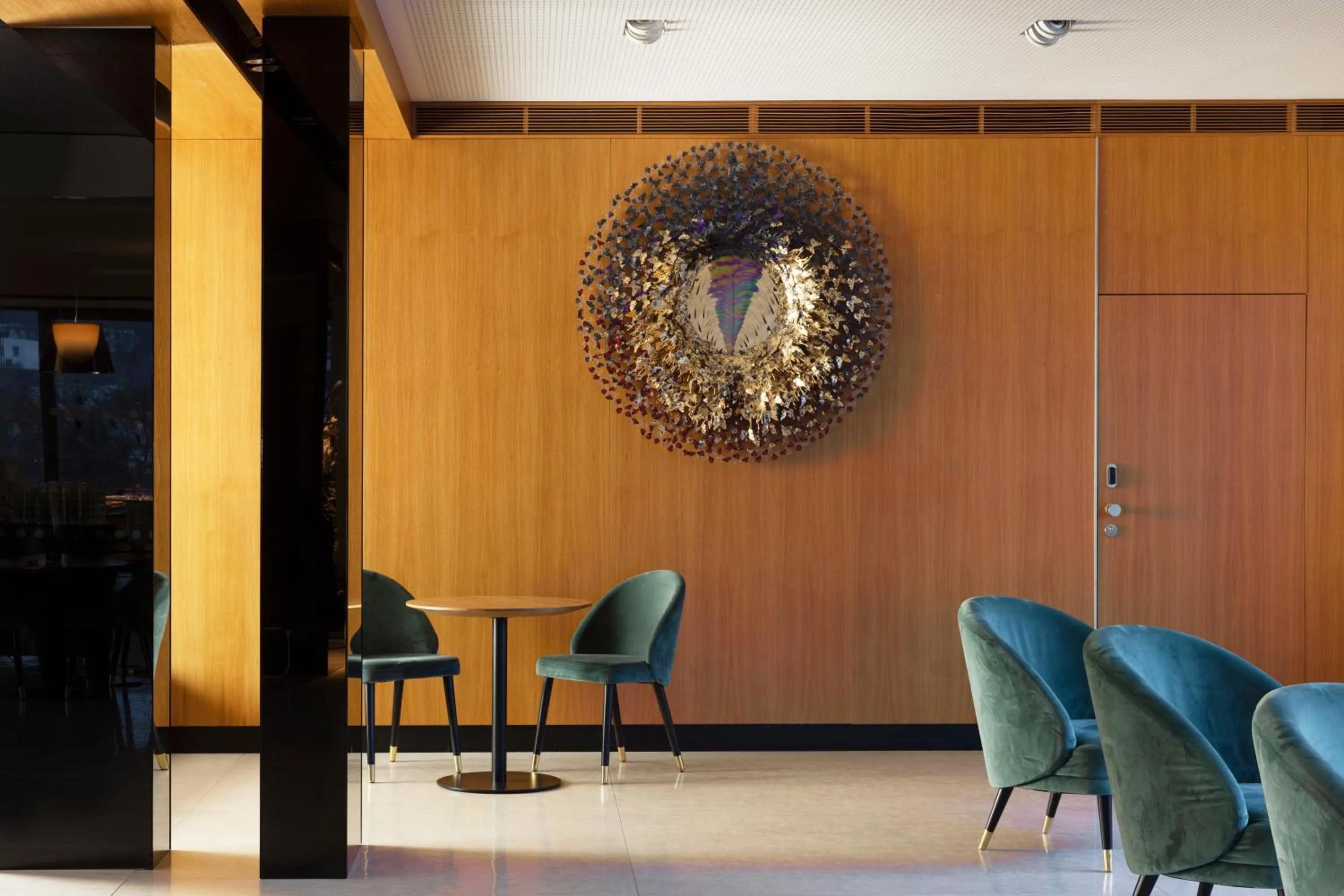 Lobby or reception in Hotel Golf Prague