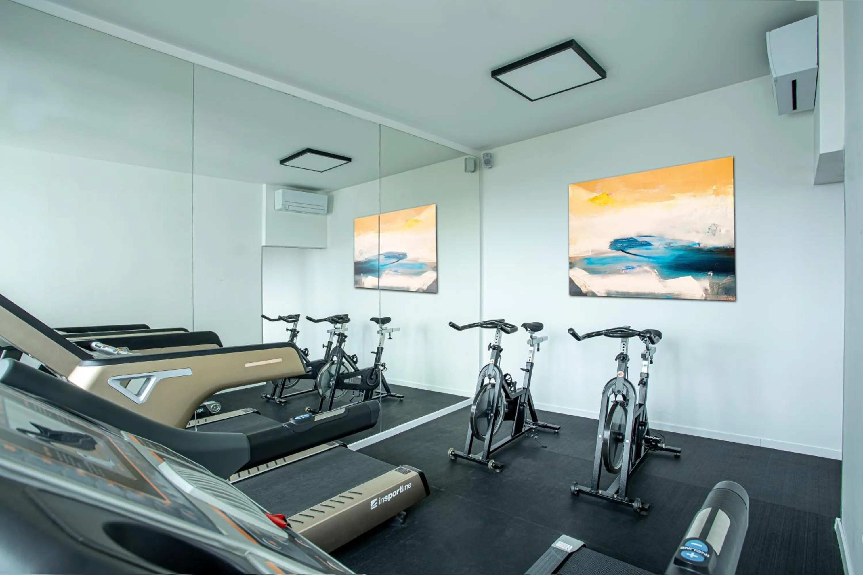 Fitness centre/facilities in Hotel Golf Prague