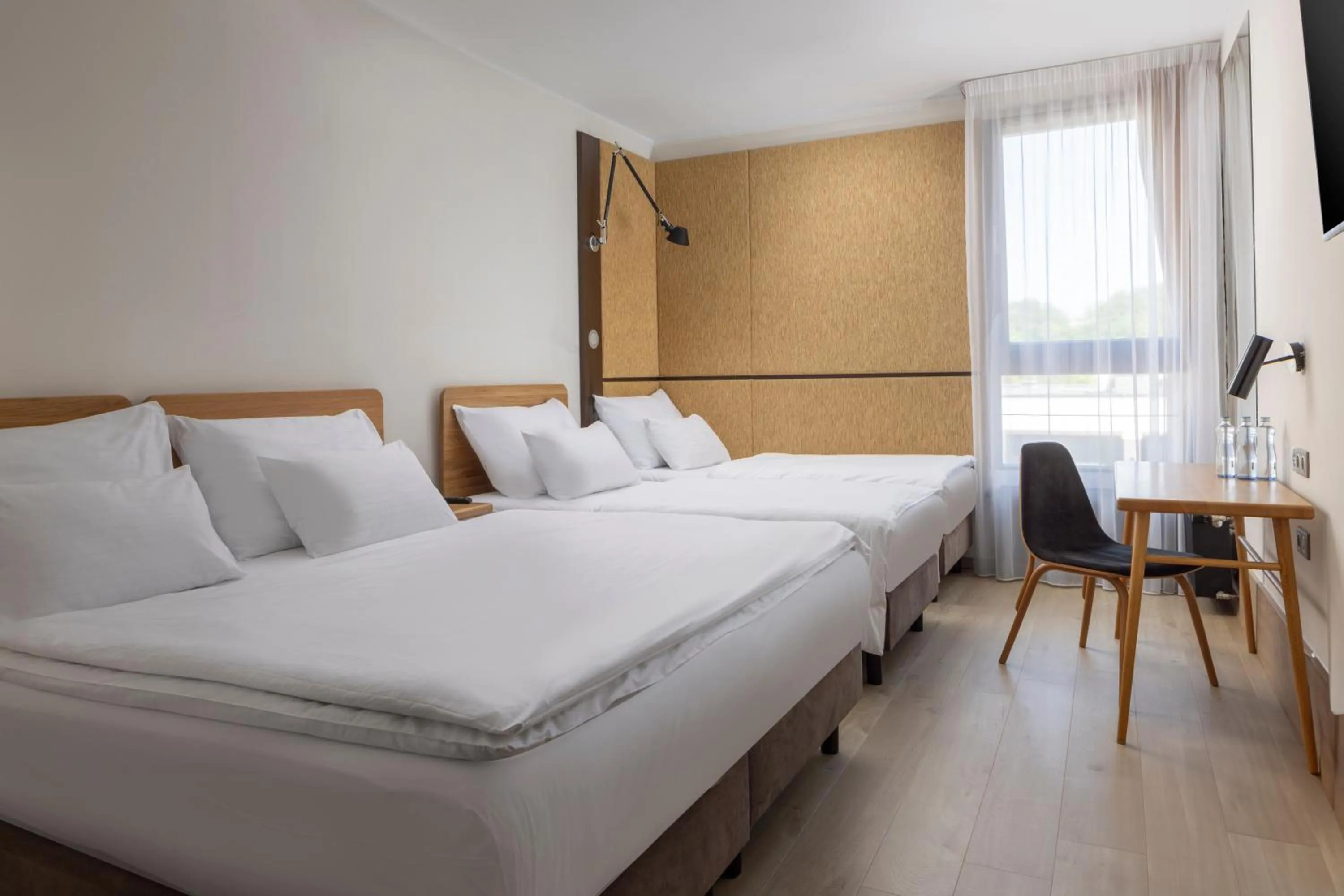 Photo of the whole room, Bed in Hotel Golf Prague