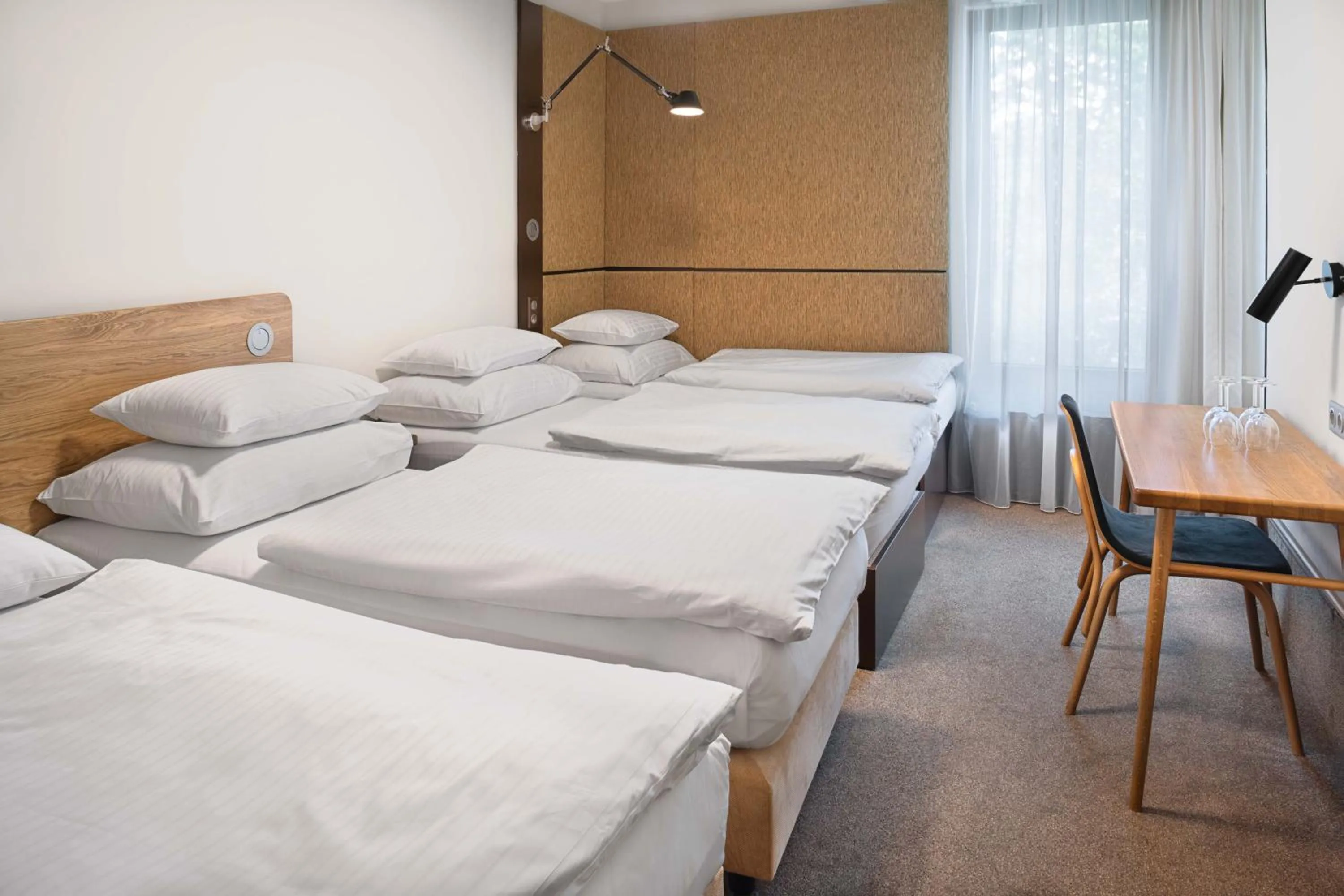 Photo of the whole room, Bed in Hotel Golf Prague