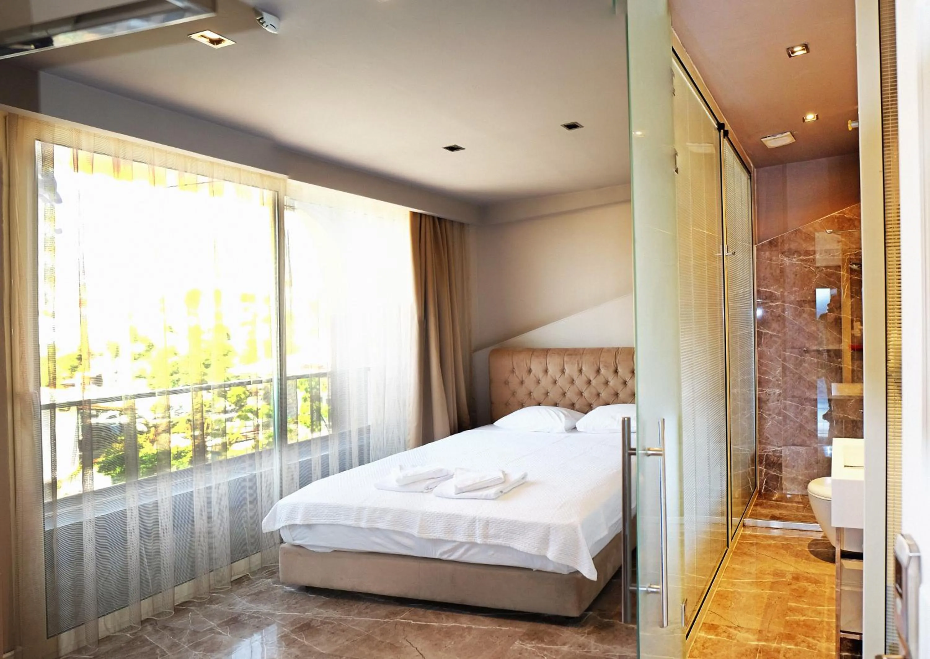 Bedroom, Bed in Upper House