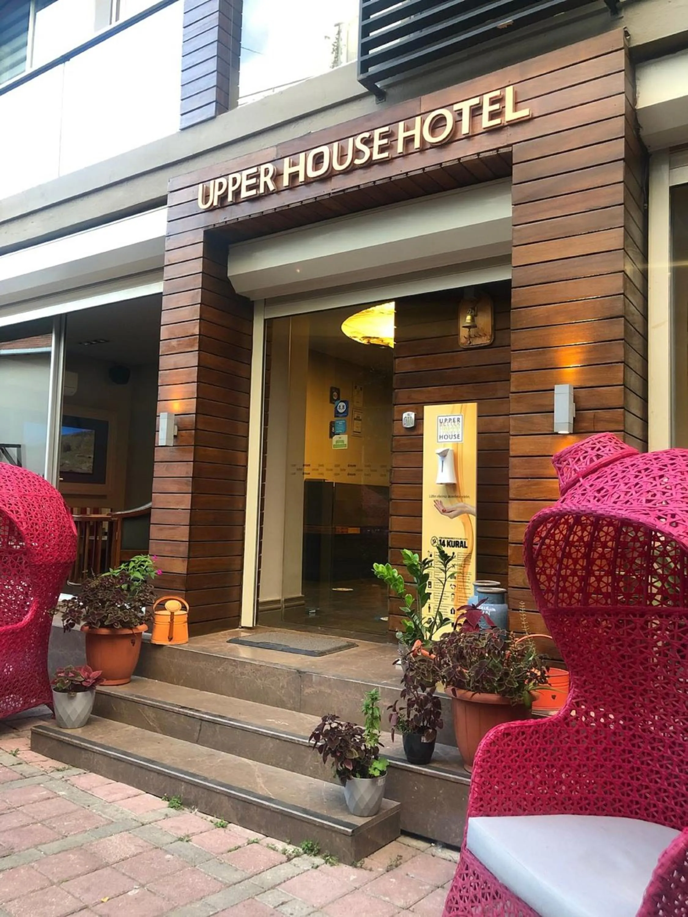 Property building in Upper House