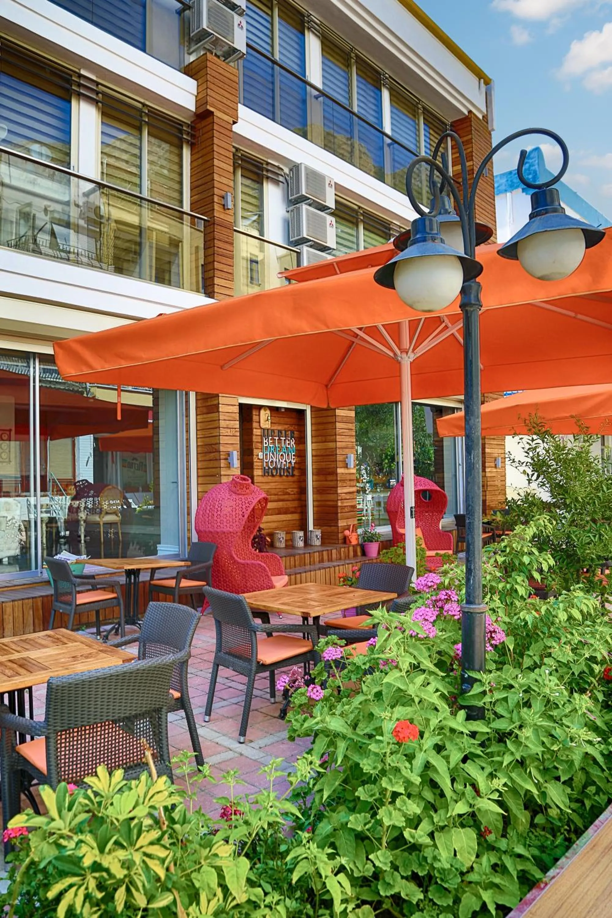 Garden in Upper House